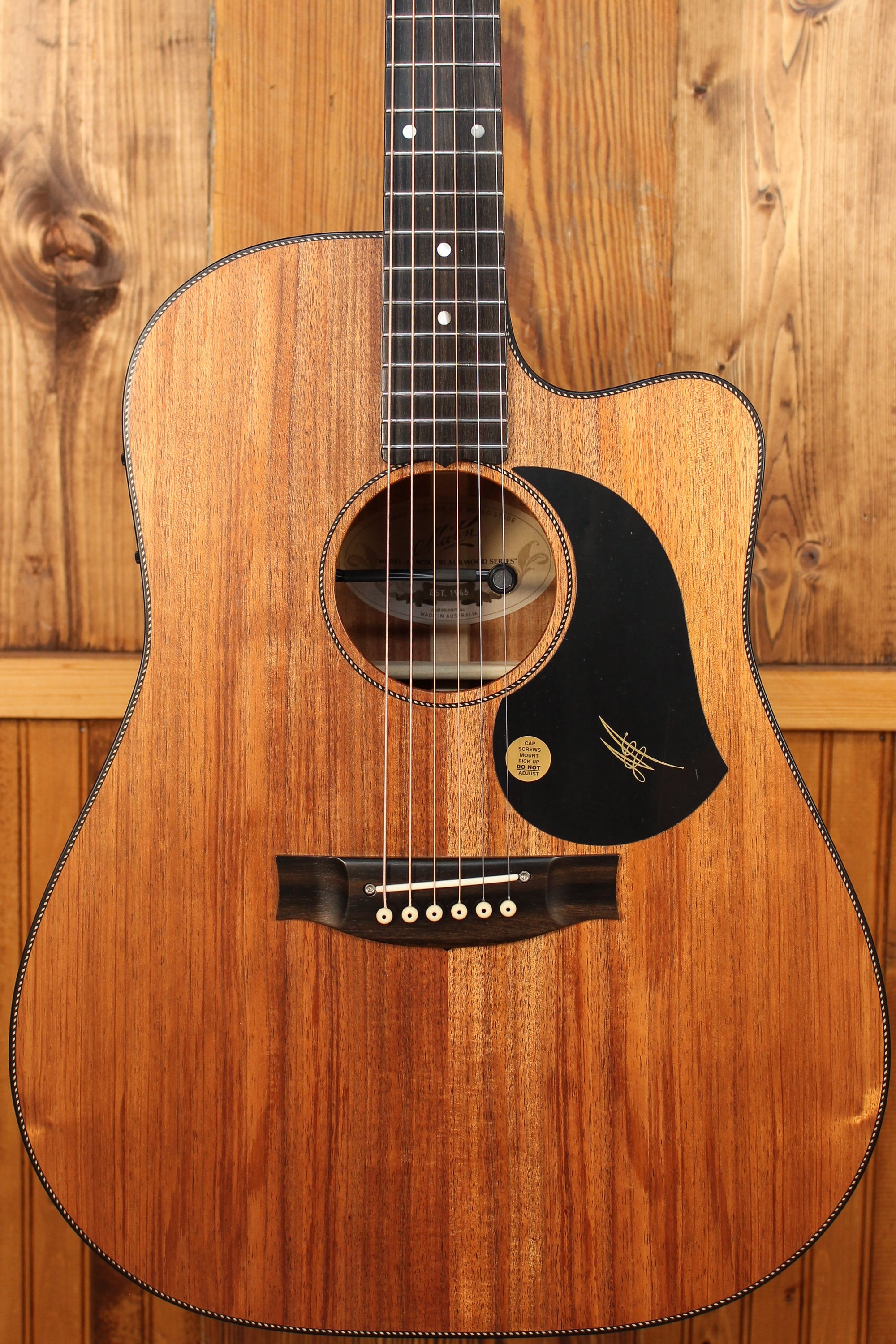 Maton EBW70C Blackwood Dreadnought w/ AP5 Pro - Artisan Guitars