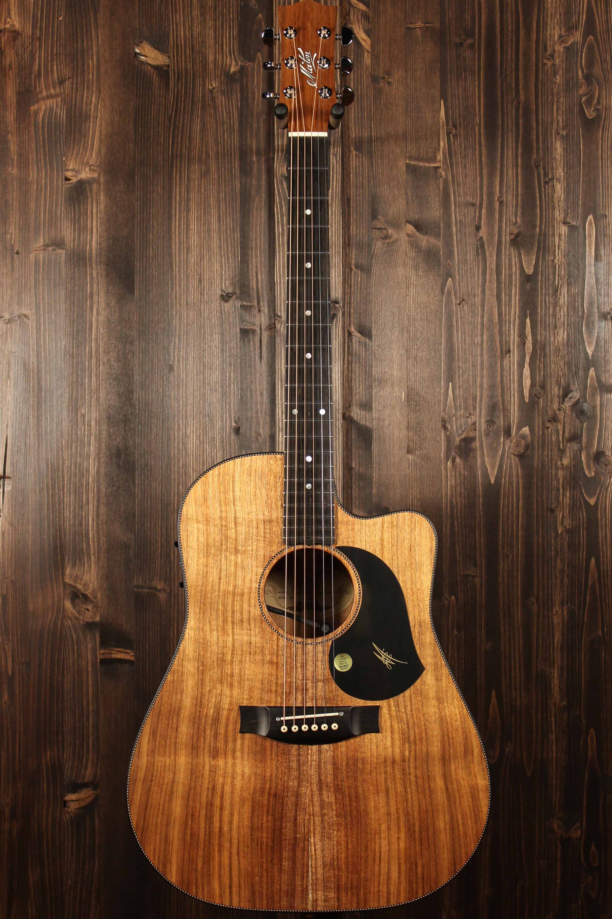 Maton Guitars EBW70C Blackwood Dreadnought - 14280 - Artisan Guitars
