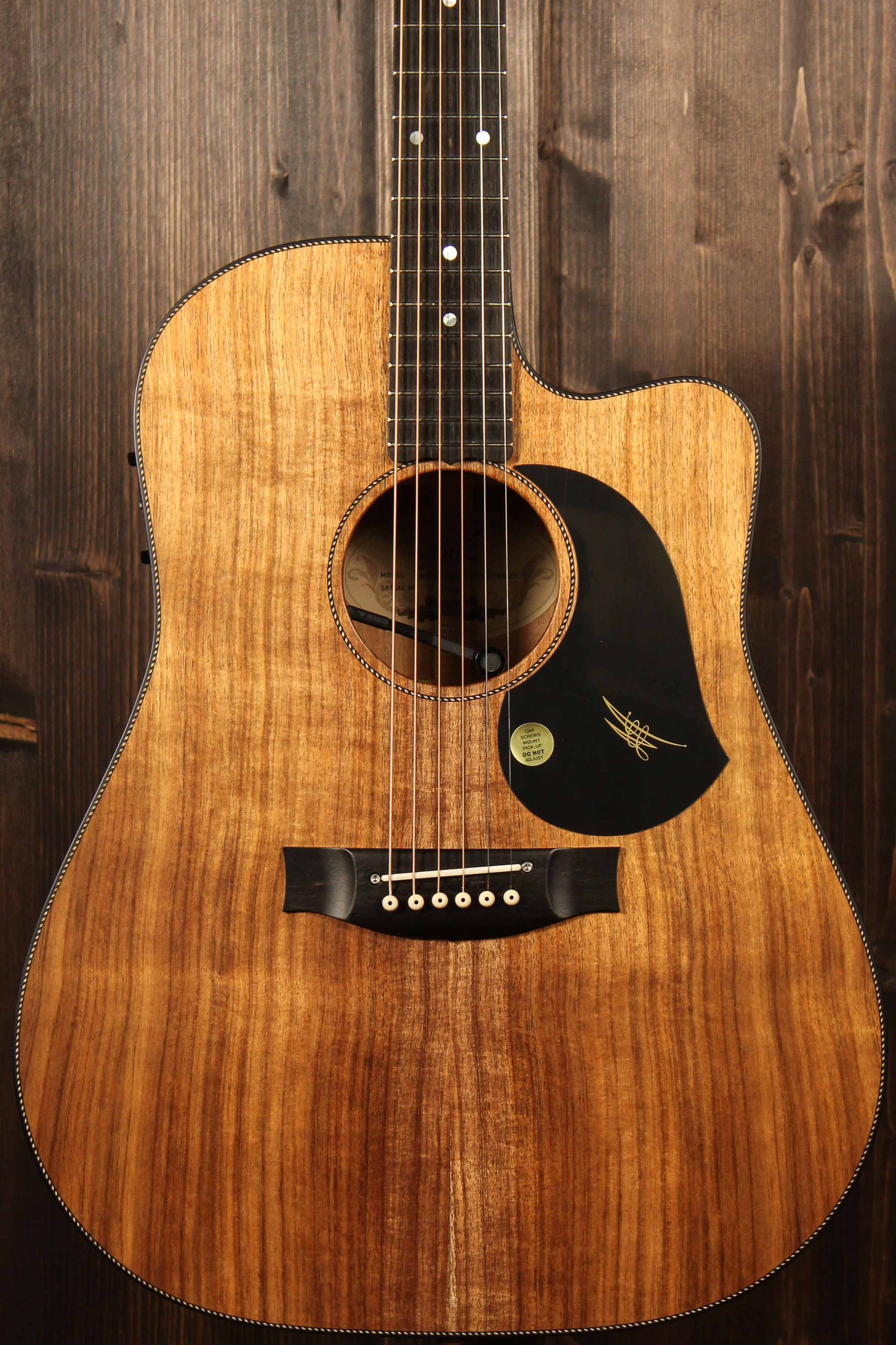 Maton Guitars EBW70C Blackwood Dreadnought - 14280 - Artisan Guitars