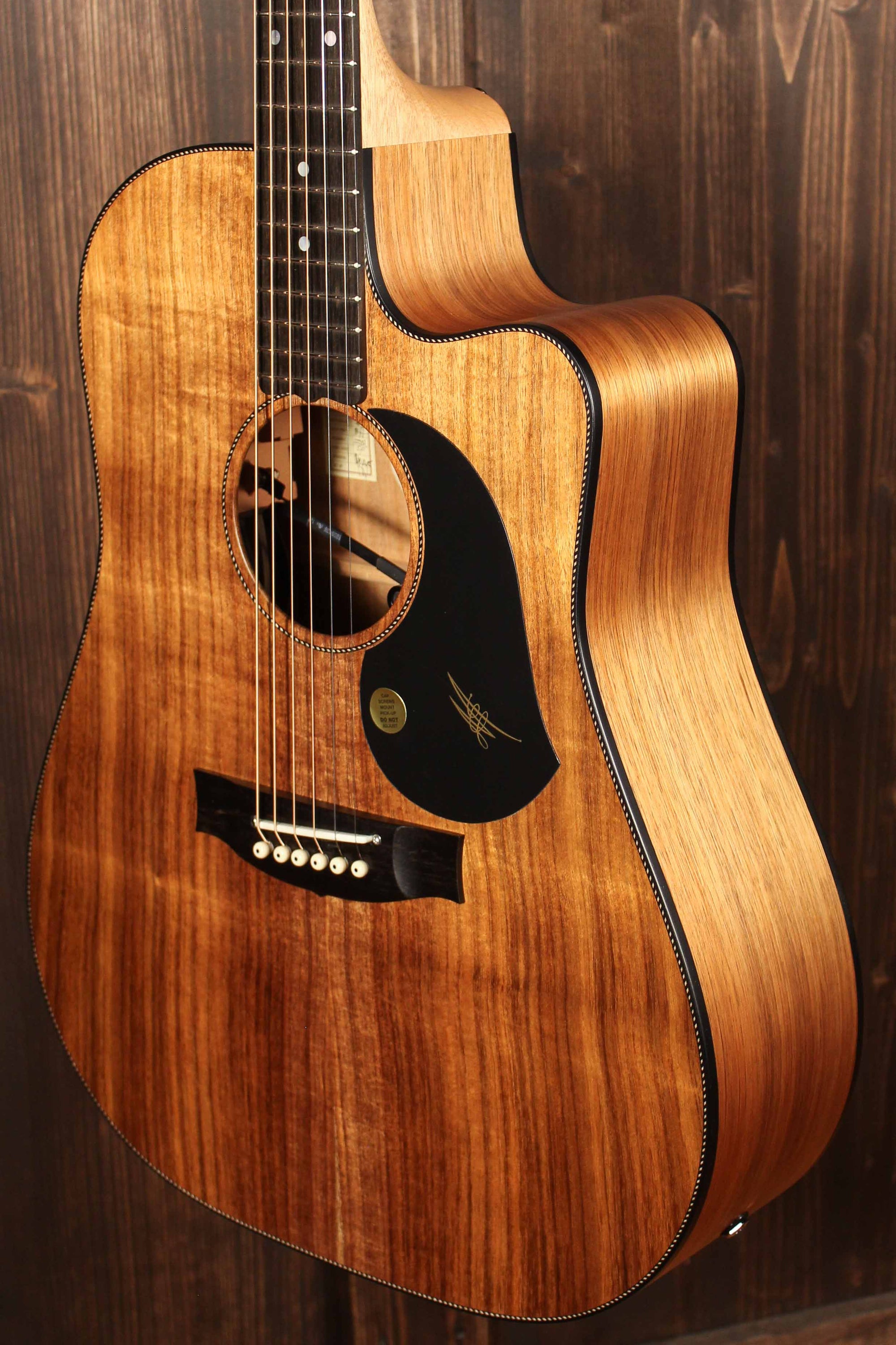 Maton Guitars EBW70C Blackwood Dreadnought - 14280 - Artisan Guitars