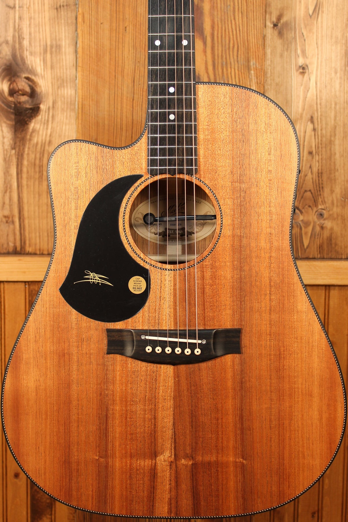 Maton EBW70C Lefty Blackwood Dreadnought - Artisan Guitars