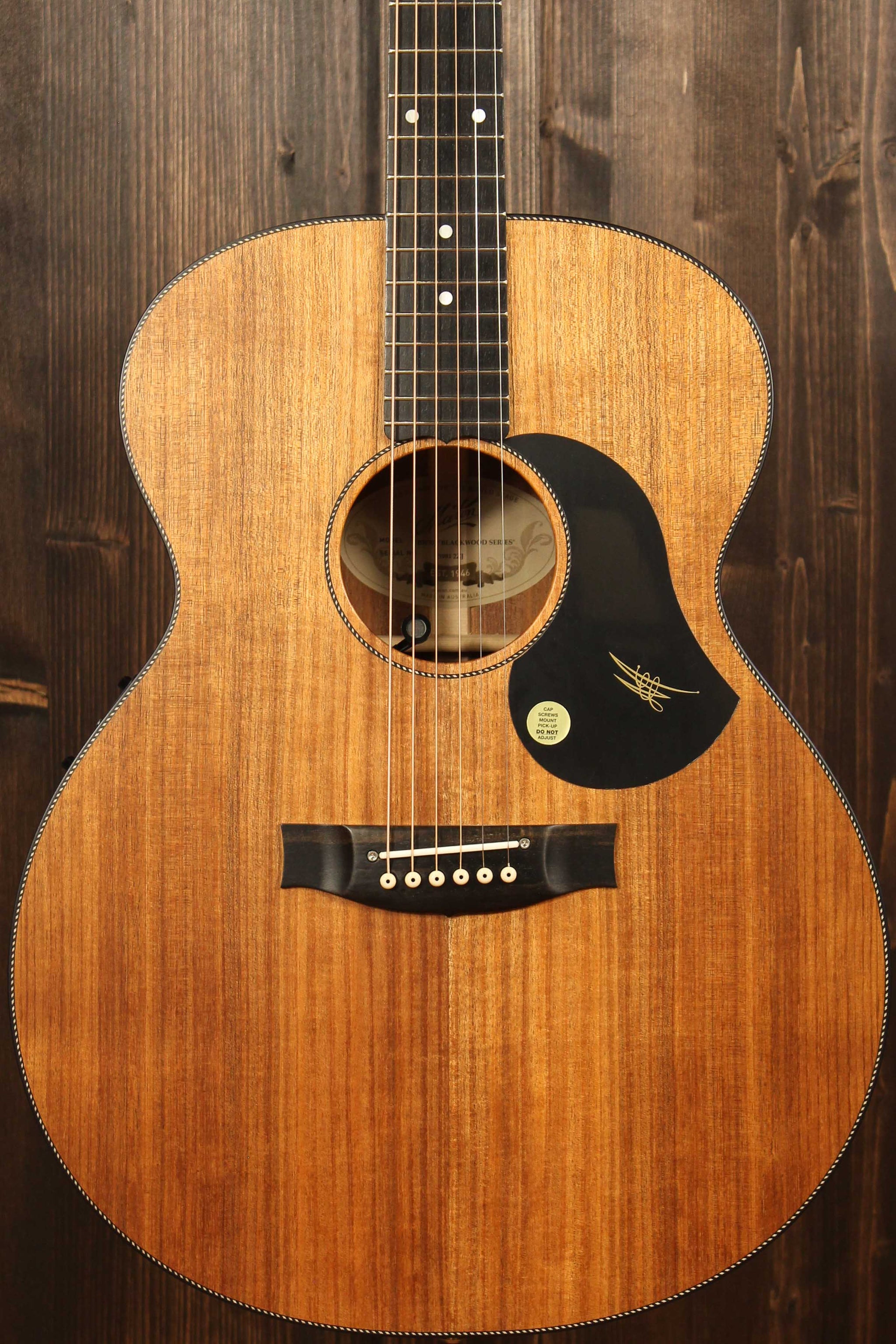 Maton Guitars EBW70J Blackwood Jumbo - 14281 - Artisan Guitars