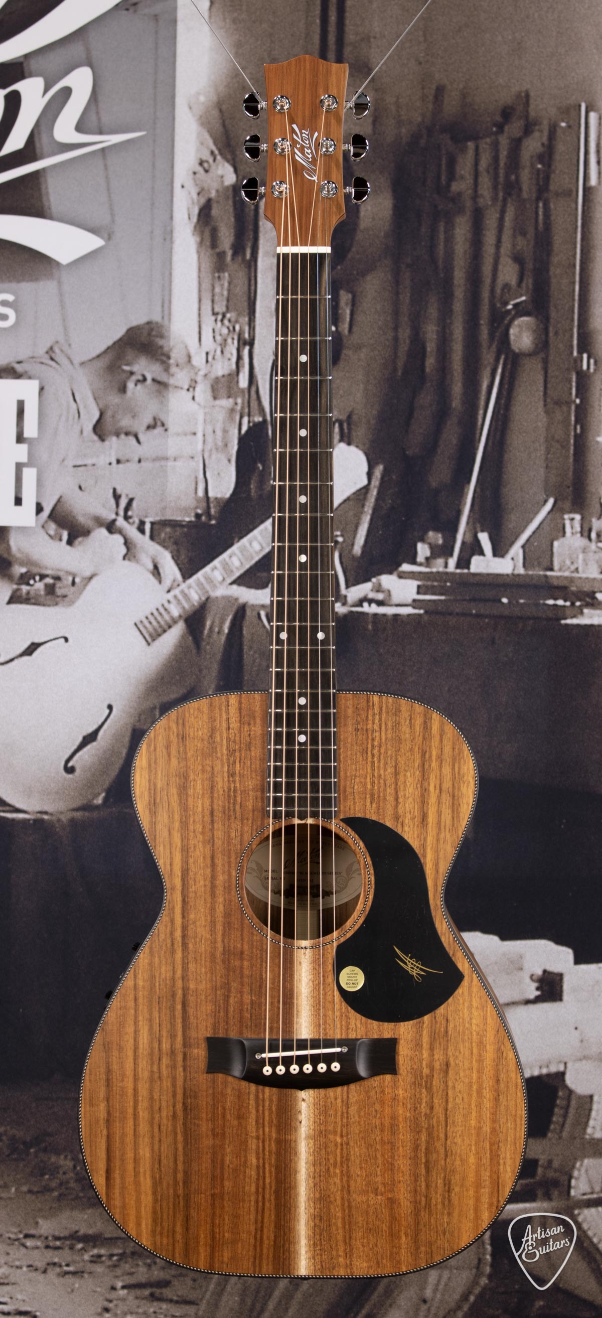 Maton Guitars EBW808 Blackwood 808 - 16105