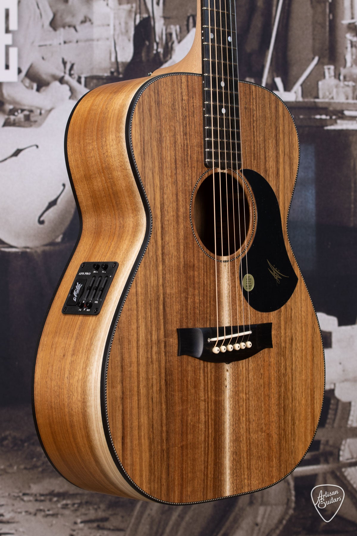 Maton Guitars EBW808 Blackwood 808 - 16105