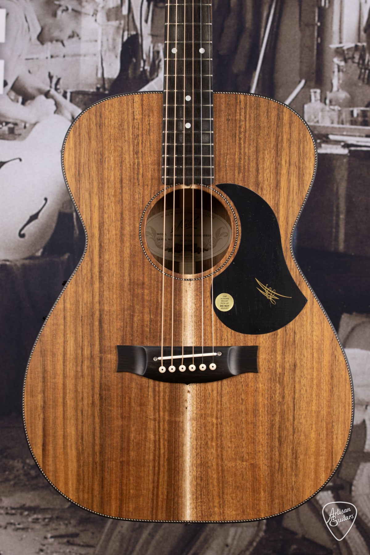 Maton Guitars EBW808 Blackwood 808 - 16105