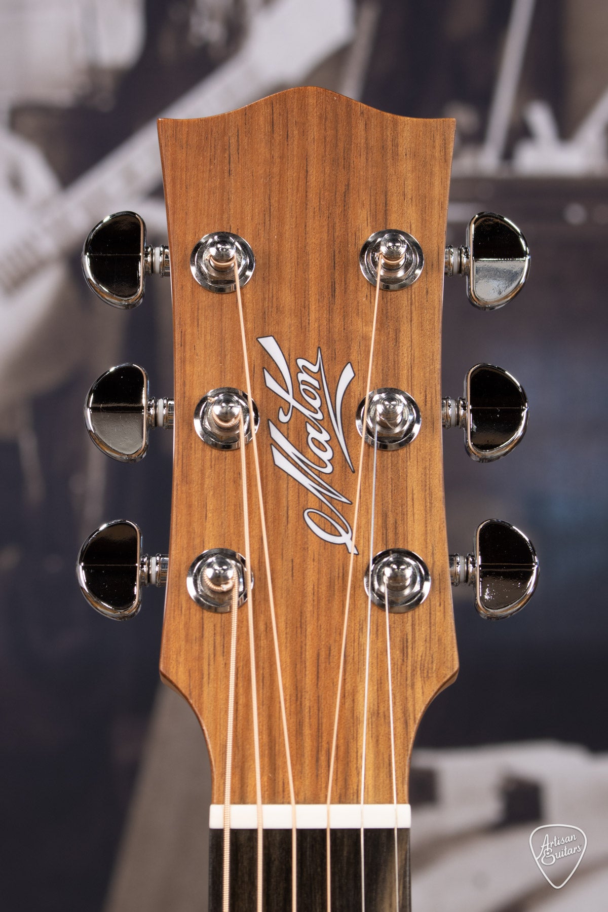 Maton Guitars EBW808 Blackwood 808 - 16105