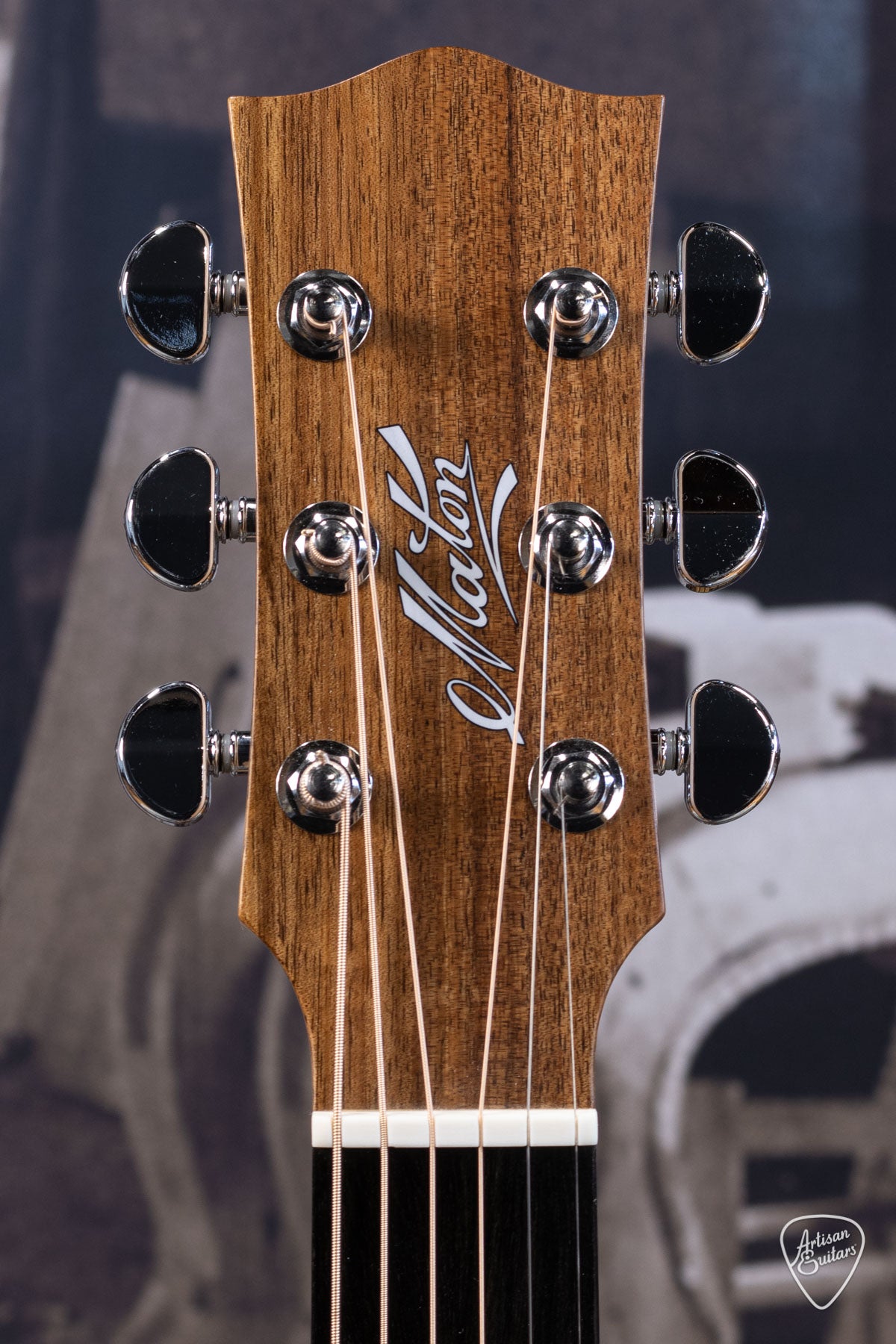 Maton Guitars All-Blackwood EBW-808 - 16220