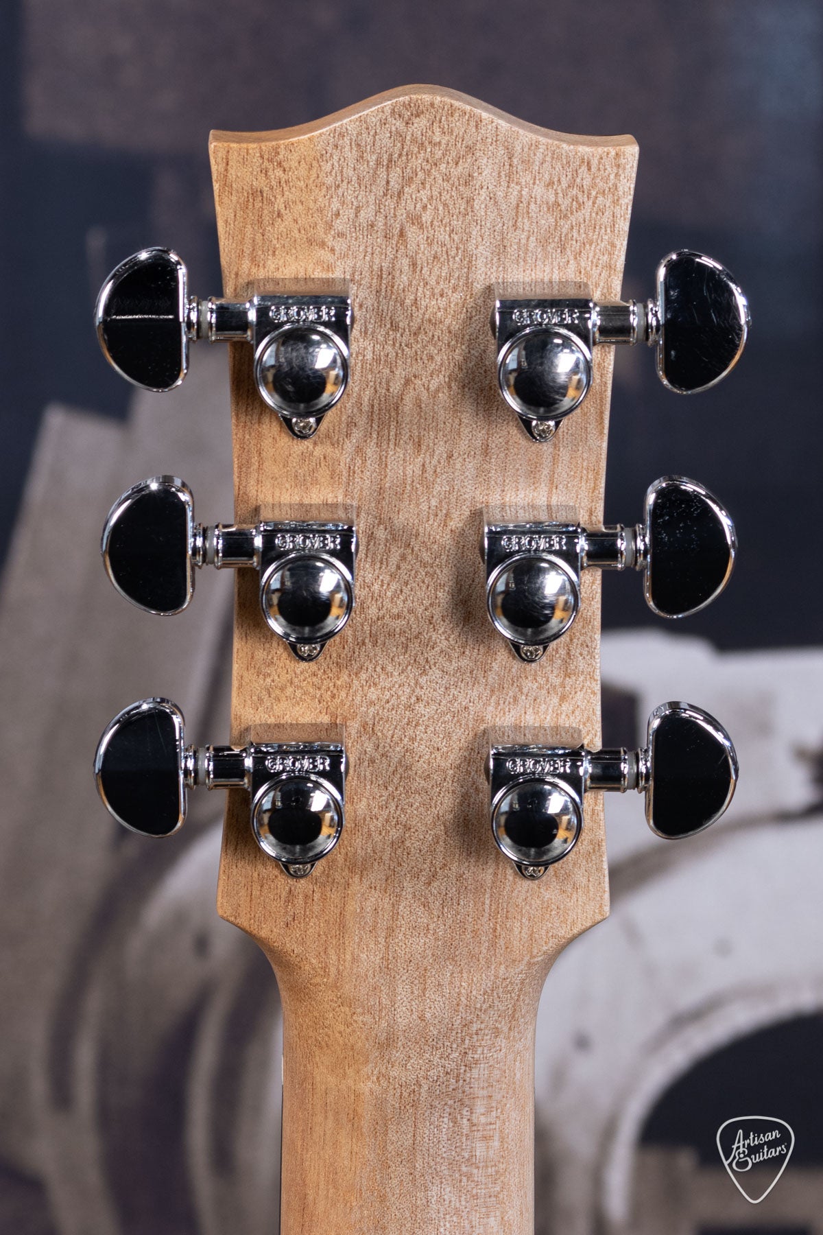 Maton Guitars All-Blackwood EBW-808 - 16220