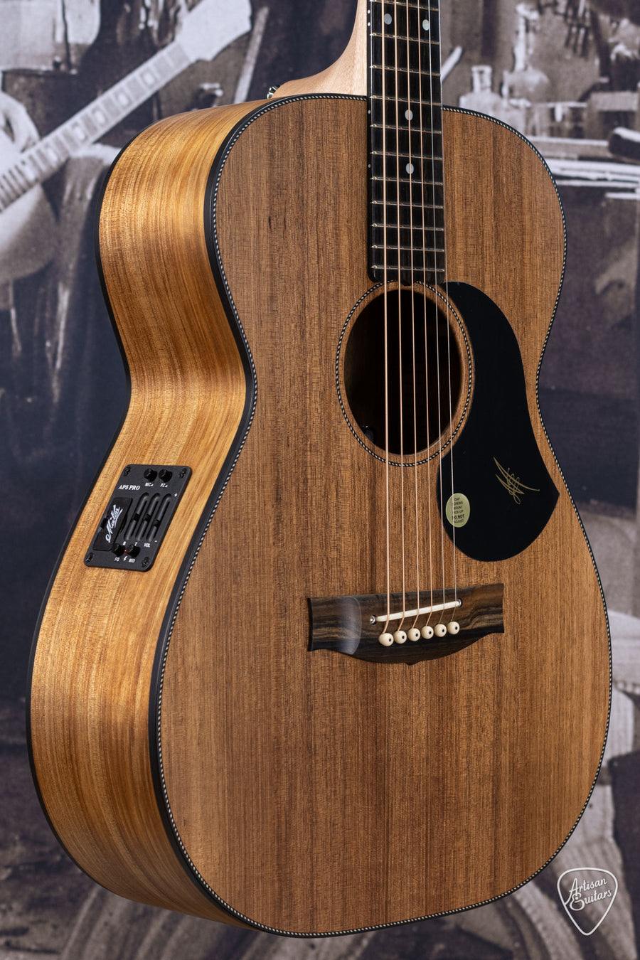 Maton Guitars All-Blackwood EBW-808 - 16220