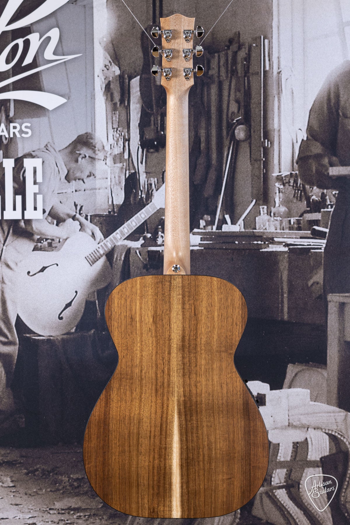 Maton Guitars All-Blackwood EBW-808 - 16220