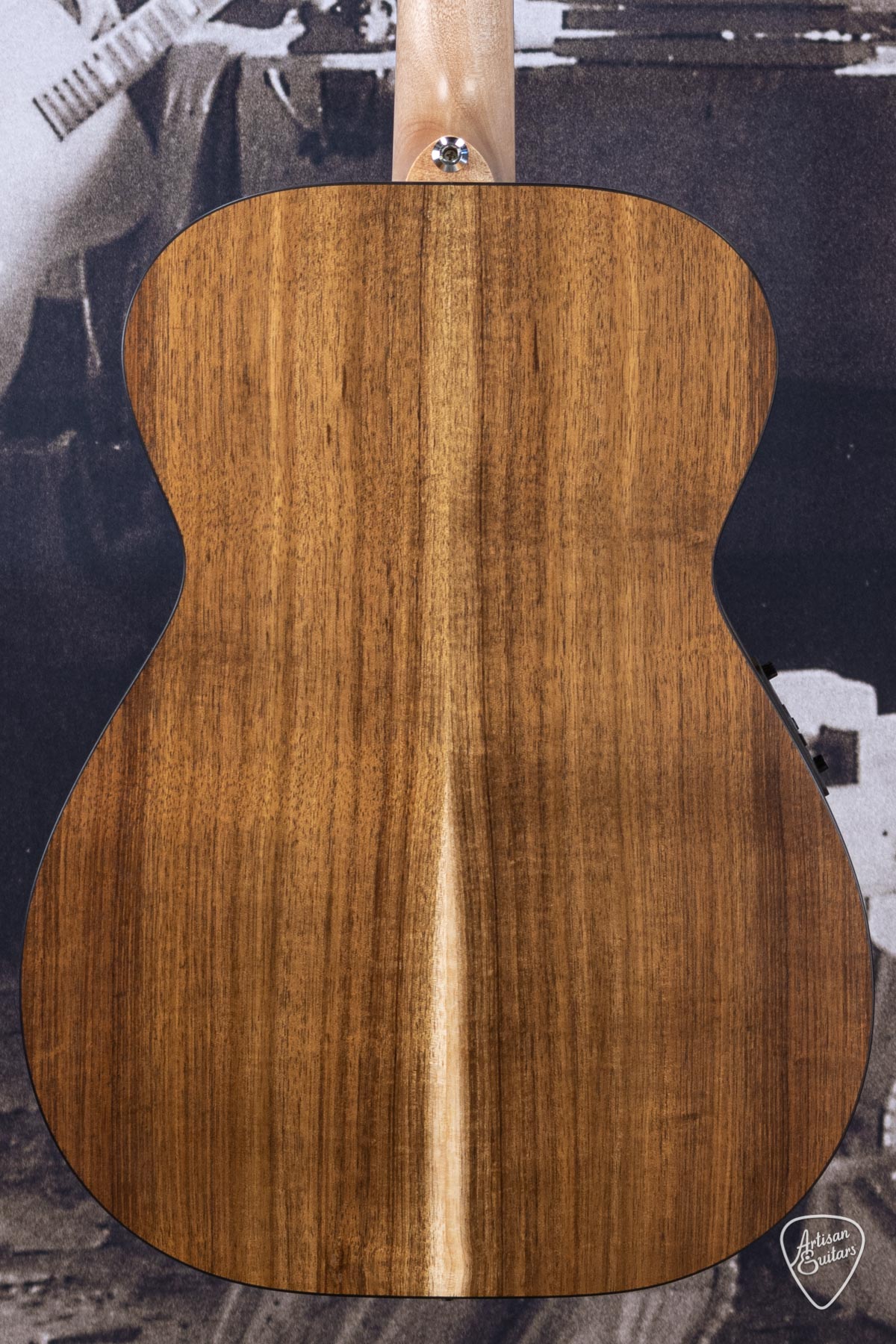 Maton Guitars All-Blackwood EBW-808 - 16220