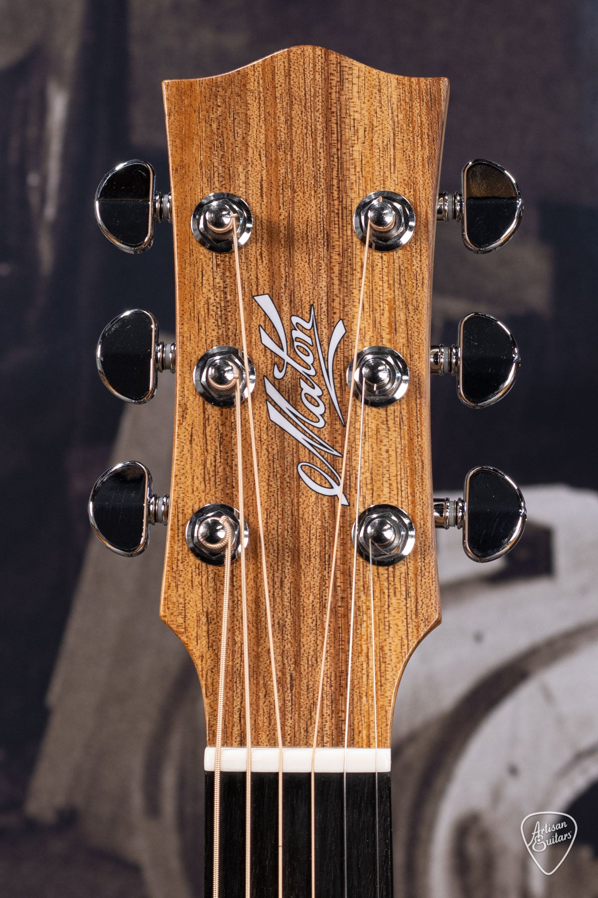 Maton Guitars All-Blackwood EBW-808 - 16221