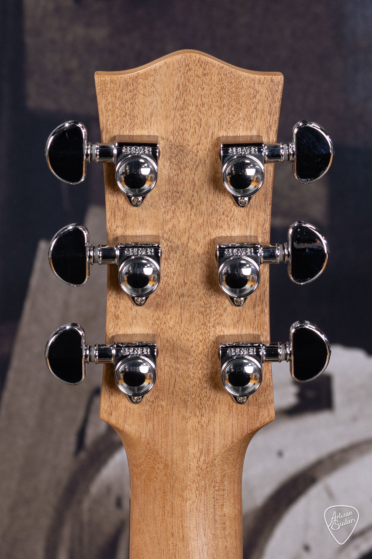 Maton Guitars All-Blackwood EBW-808 - 16221
