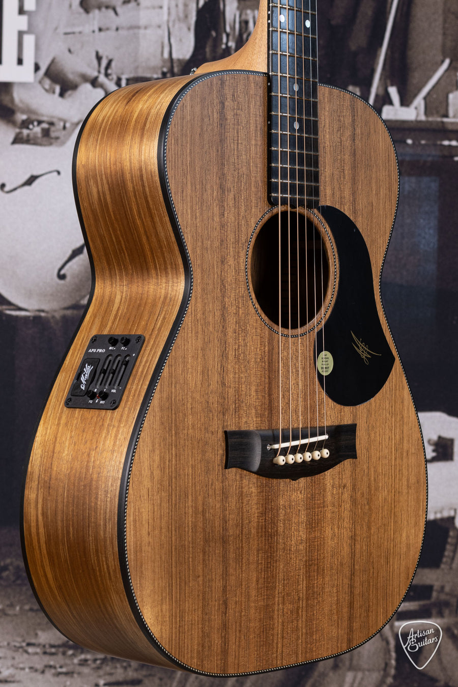 Maton Guitars All-Blackwood EBW-808 - 16221