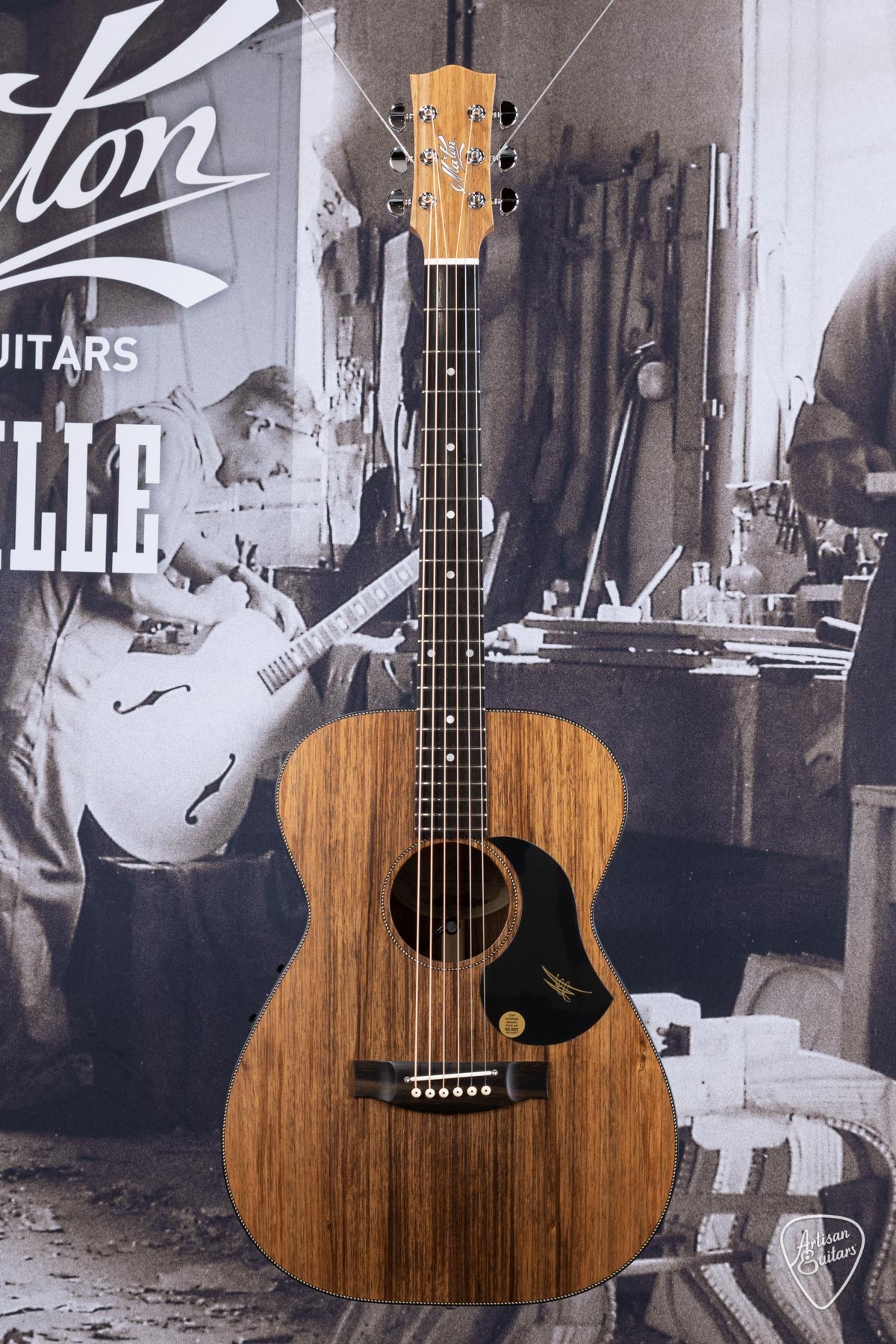 Maton Guitars All-Blackwood EBW-808 - 16170