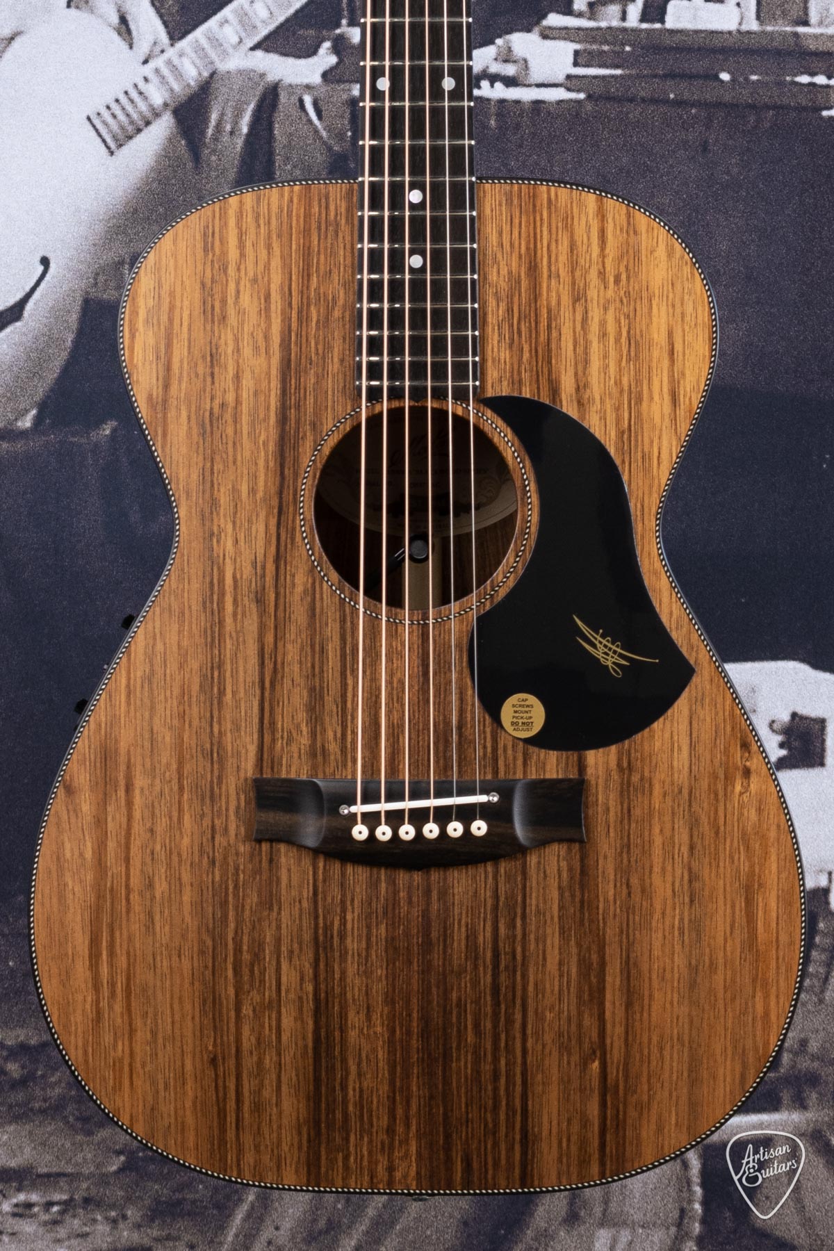 Maton Guitars All-Blackwood EBW-808 - 16170
