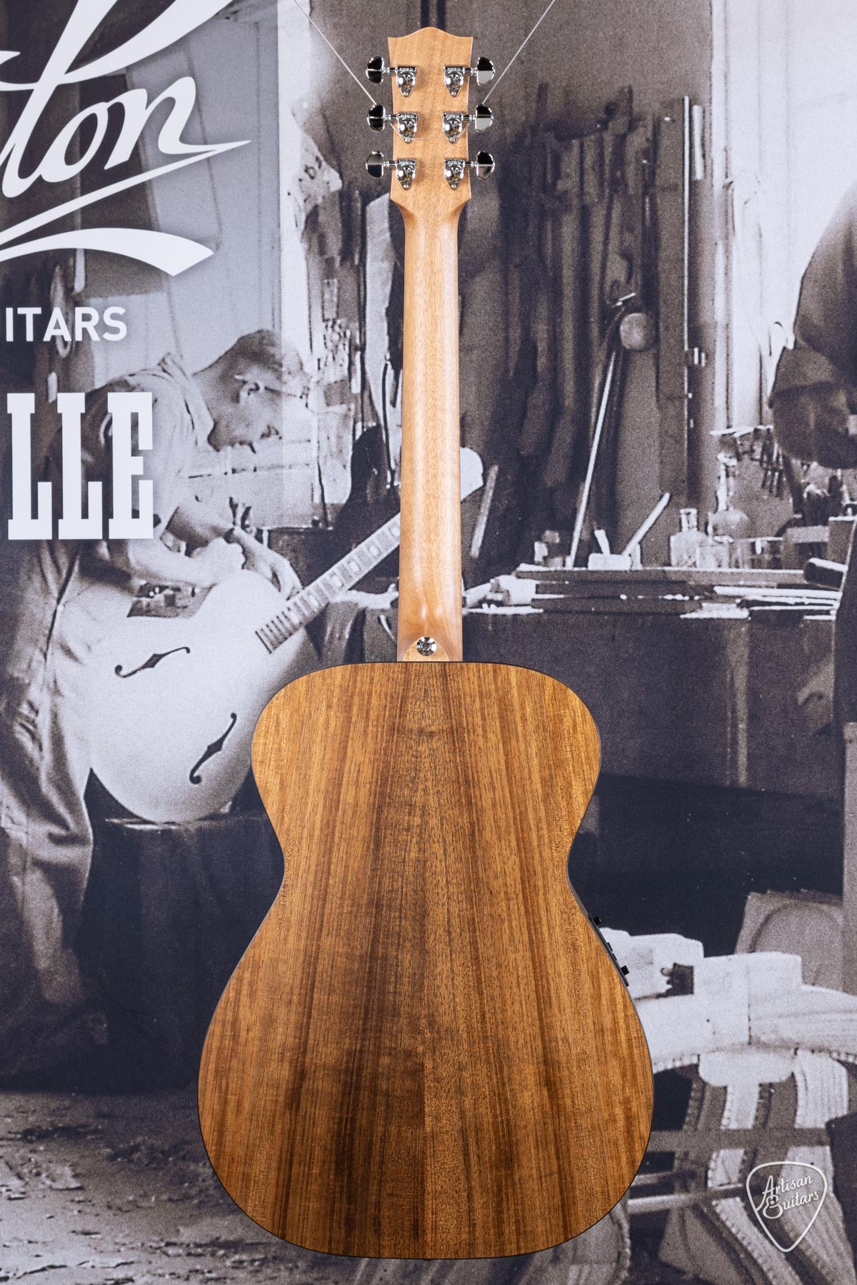 Maton Guitars All-Blackwood EBW-808 - 16170