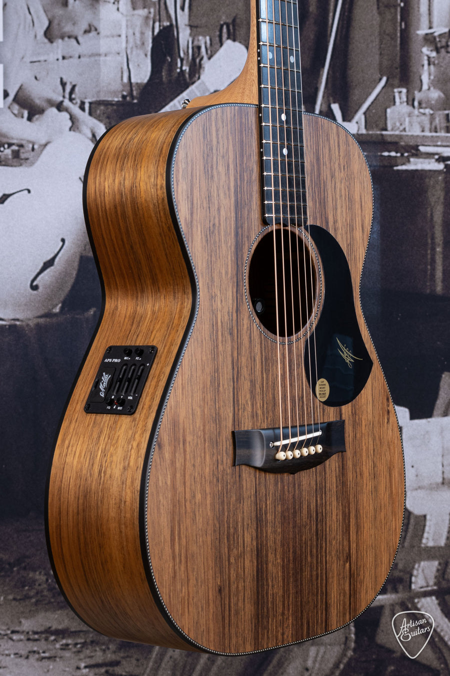 Maton Guitars All-Blackwood EBW-808 - 16170