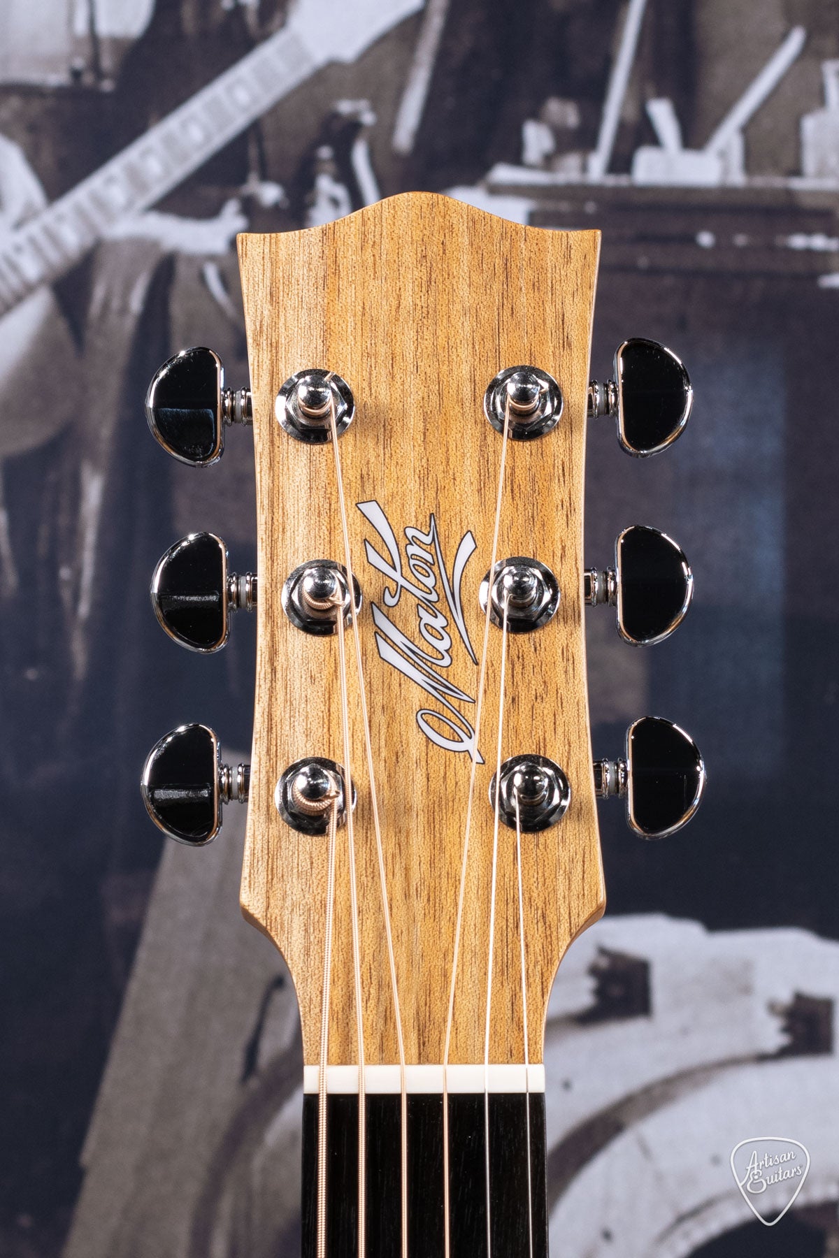 Maton Guitars All-Blackwood EBW-808 - 16170