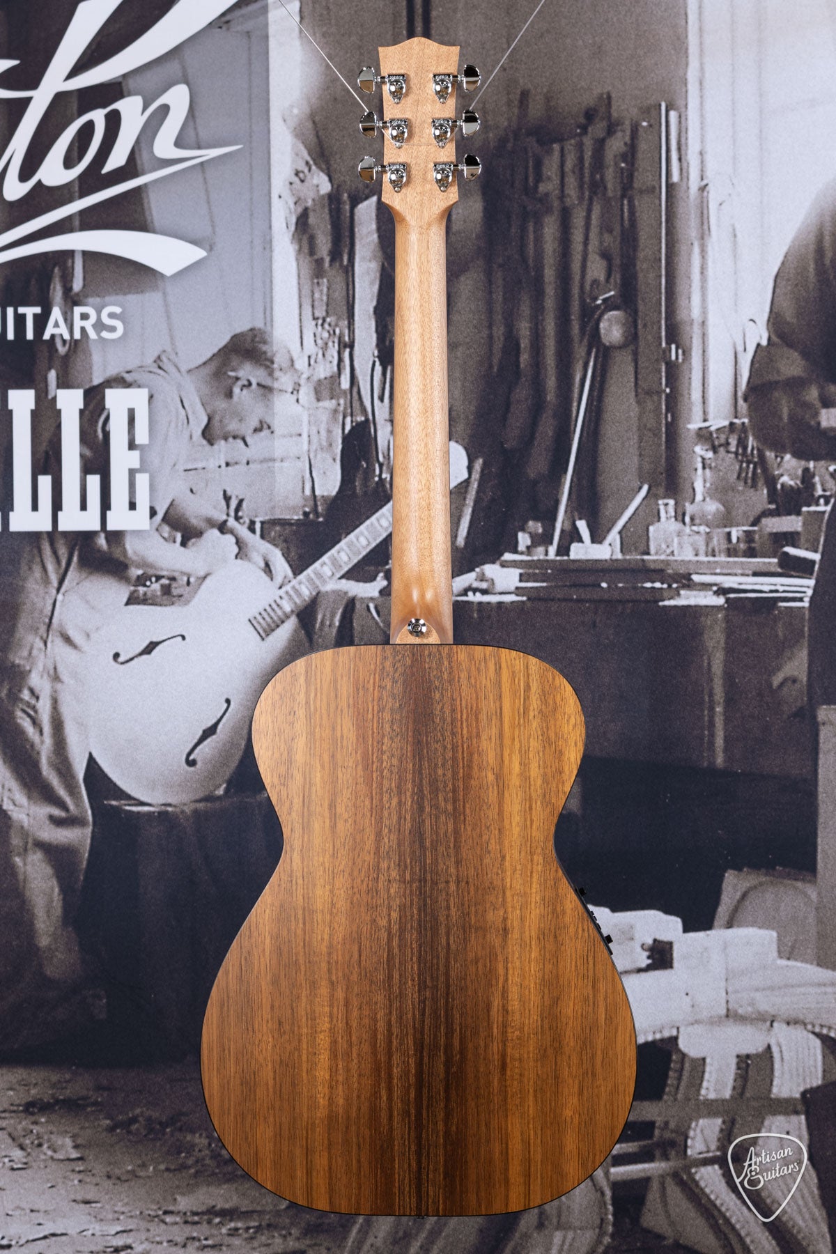 Maton Guitars All-Blackwood EBW-808 - 16168