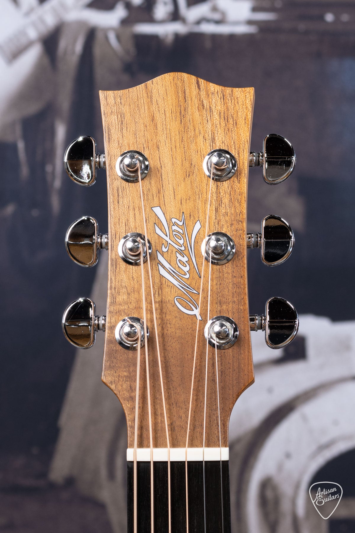 Maton Guitars All-Blackwood EBW-808 - 16168