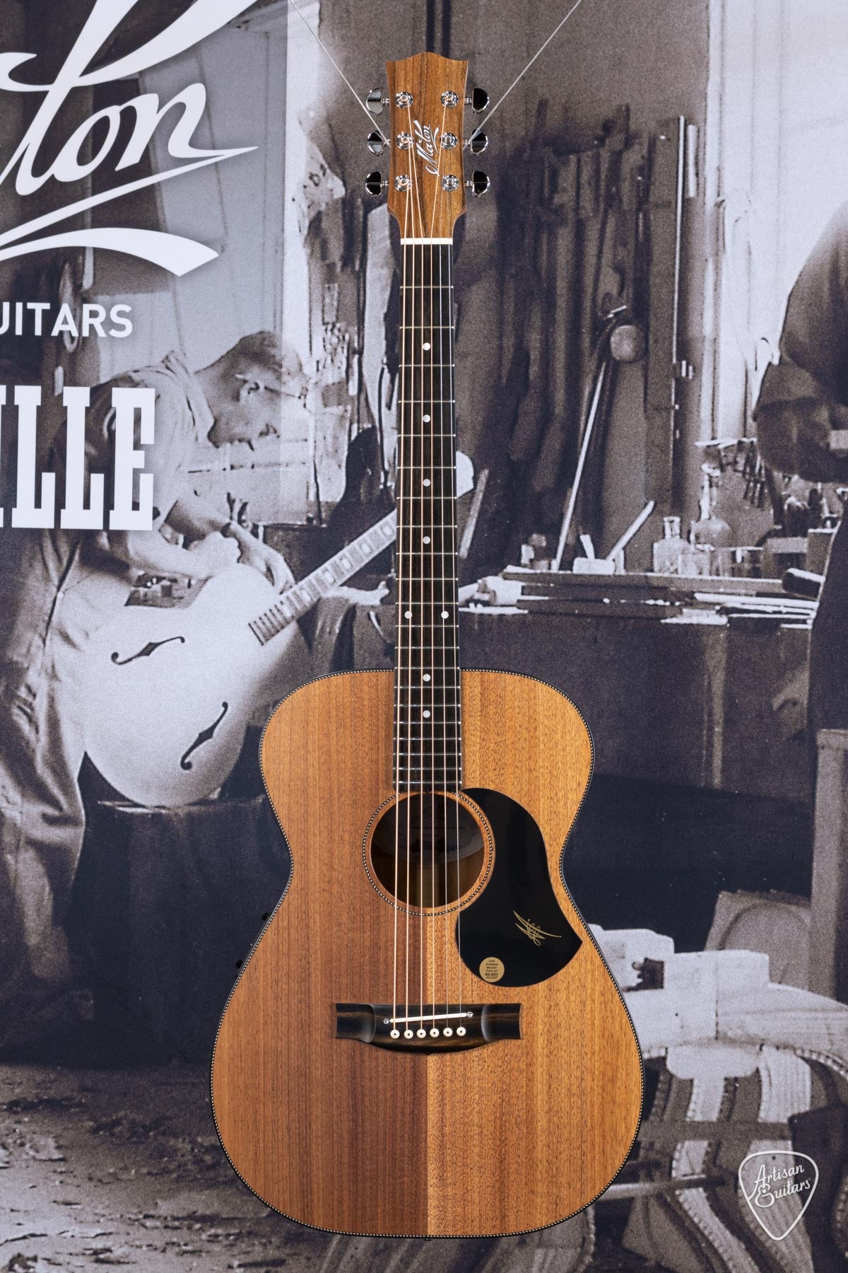 Maton Guitars All-Blackwood EBW-808 - 16151