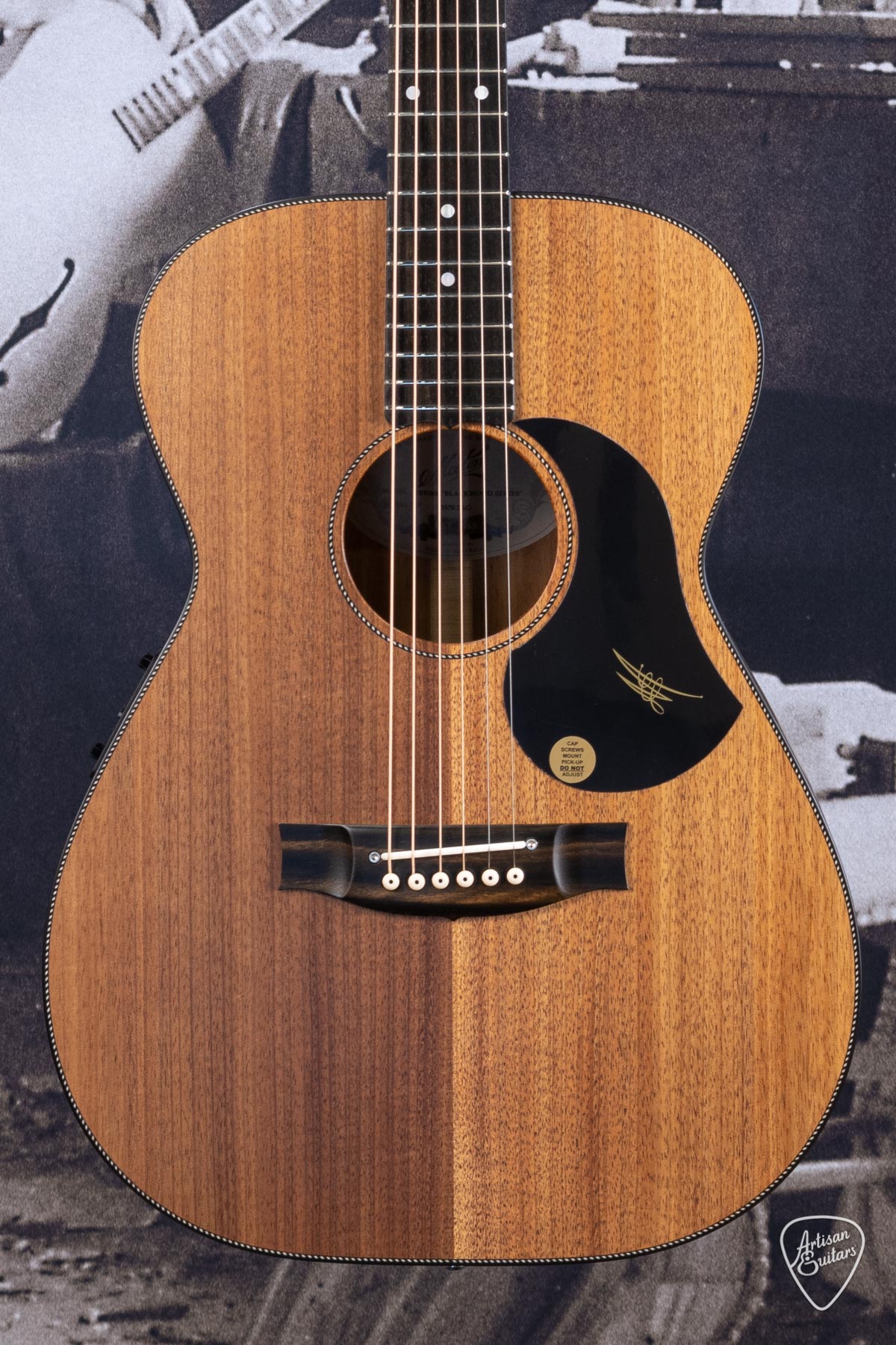 Maton Guitars All-Blackwood EBW-808 - 16151