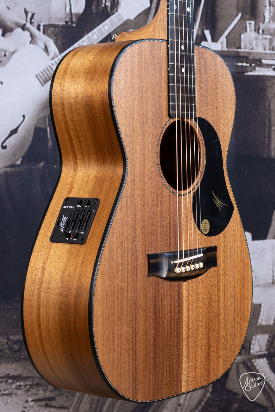 Maton Guitars All-Blackwood EBW-808 - 16151