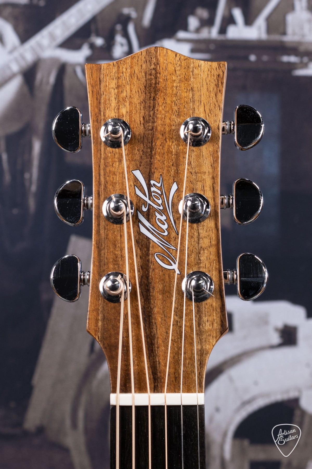 Maton Guitars All-Blackwood EBW-808 - 16151