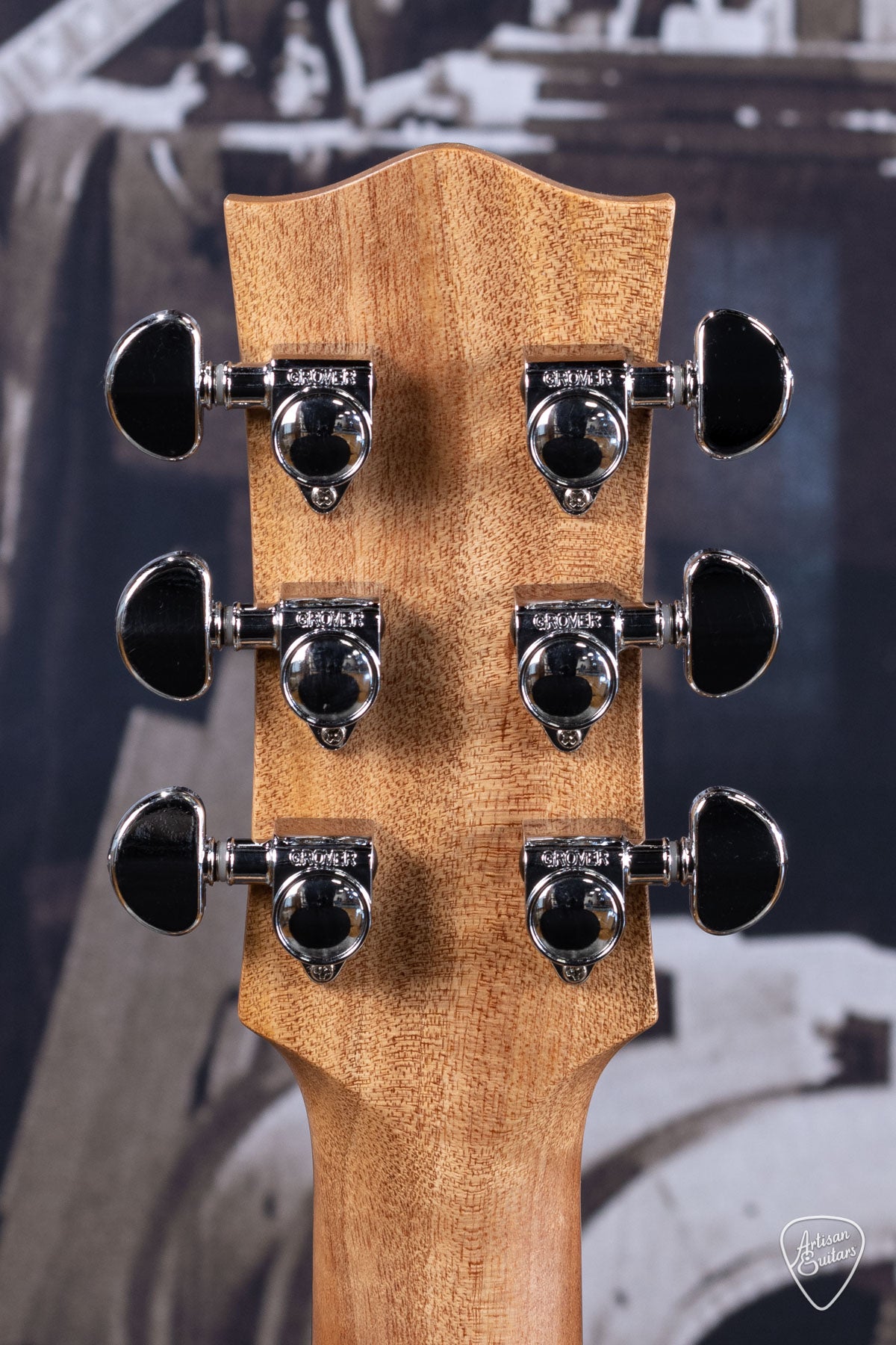 Maton Guitars All-Blackwood EBW-808 - 16151