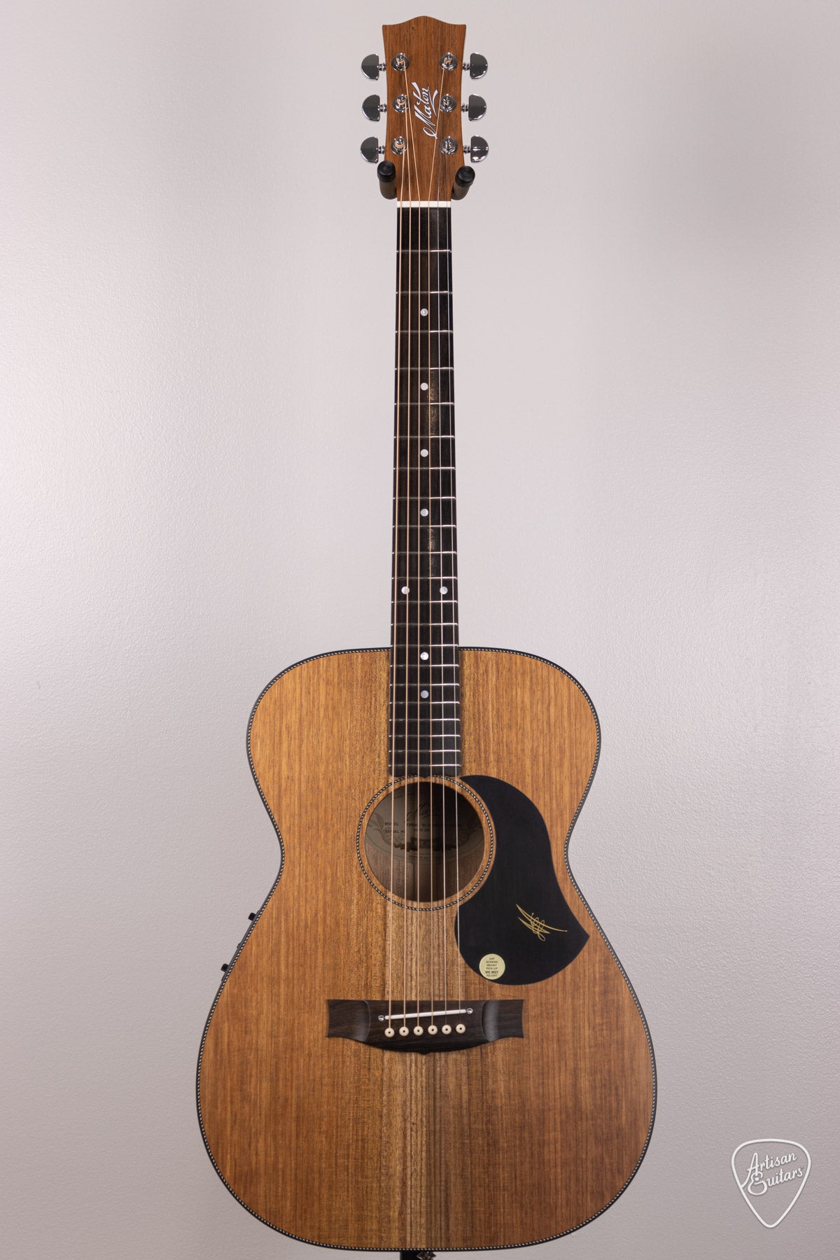 Maton Guitars All-Blackwood EBW-808 - 16485