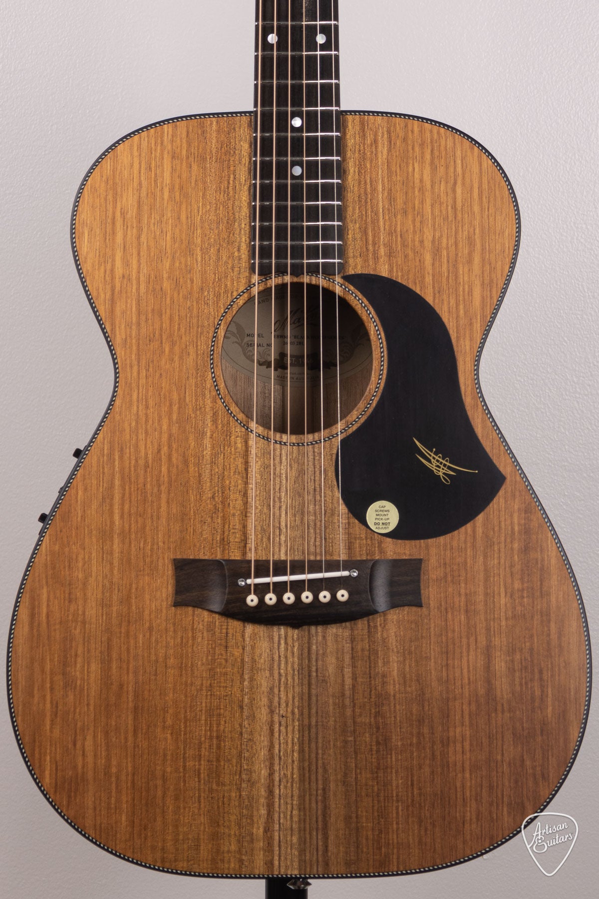 Maton Guitars All-Blackwood EBW-808 - 16485