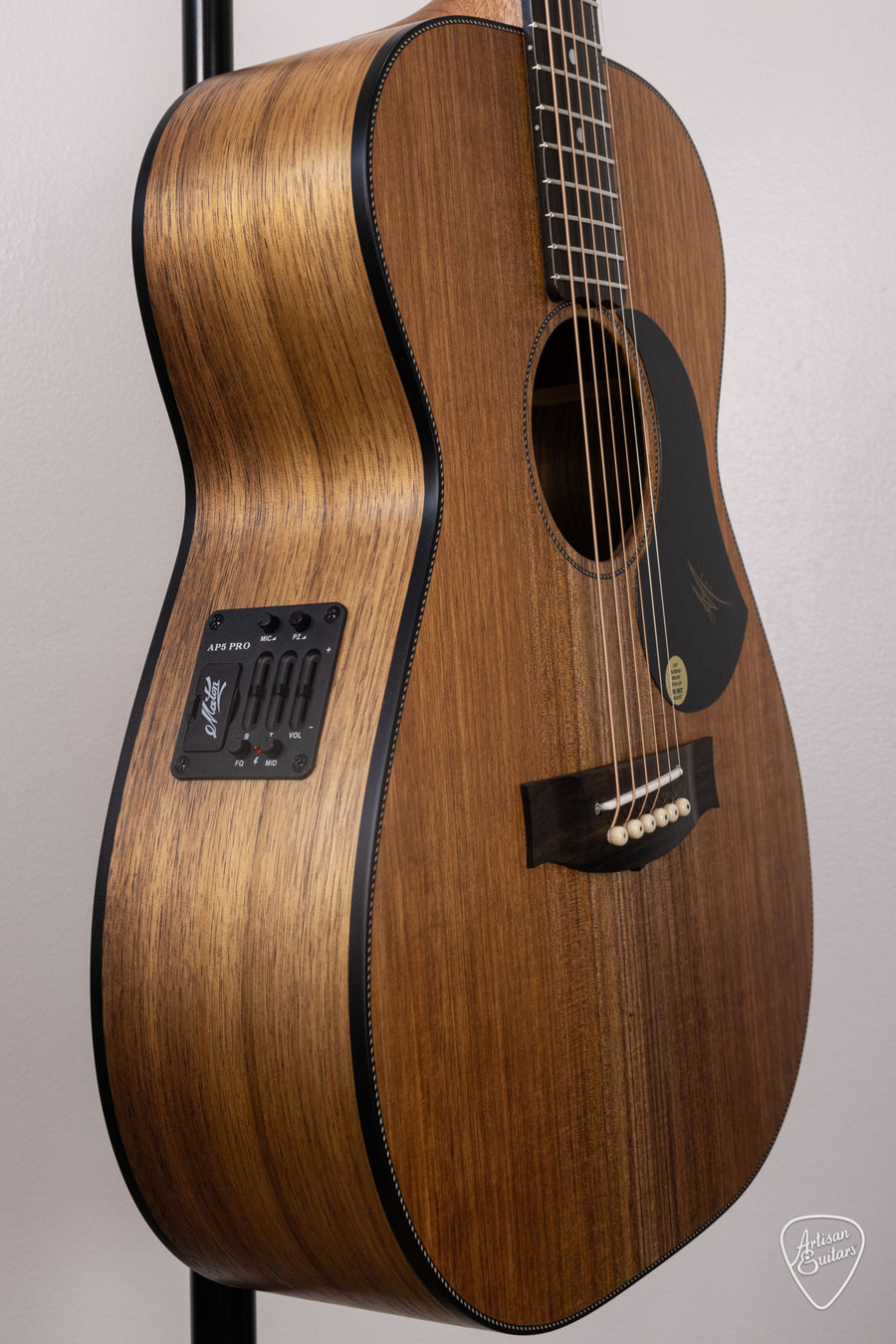 Maton Guitars All-Blackwood EBW-808 - 16485