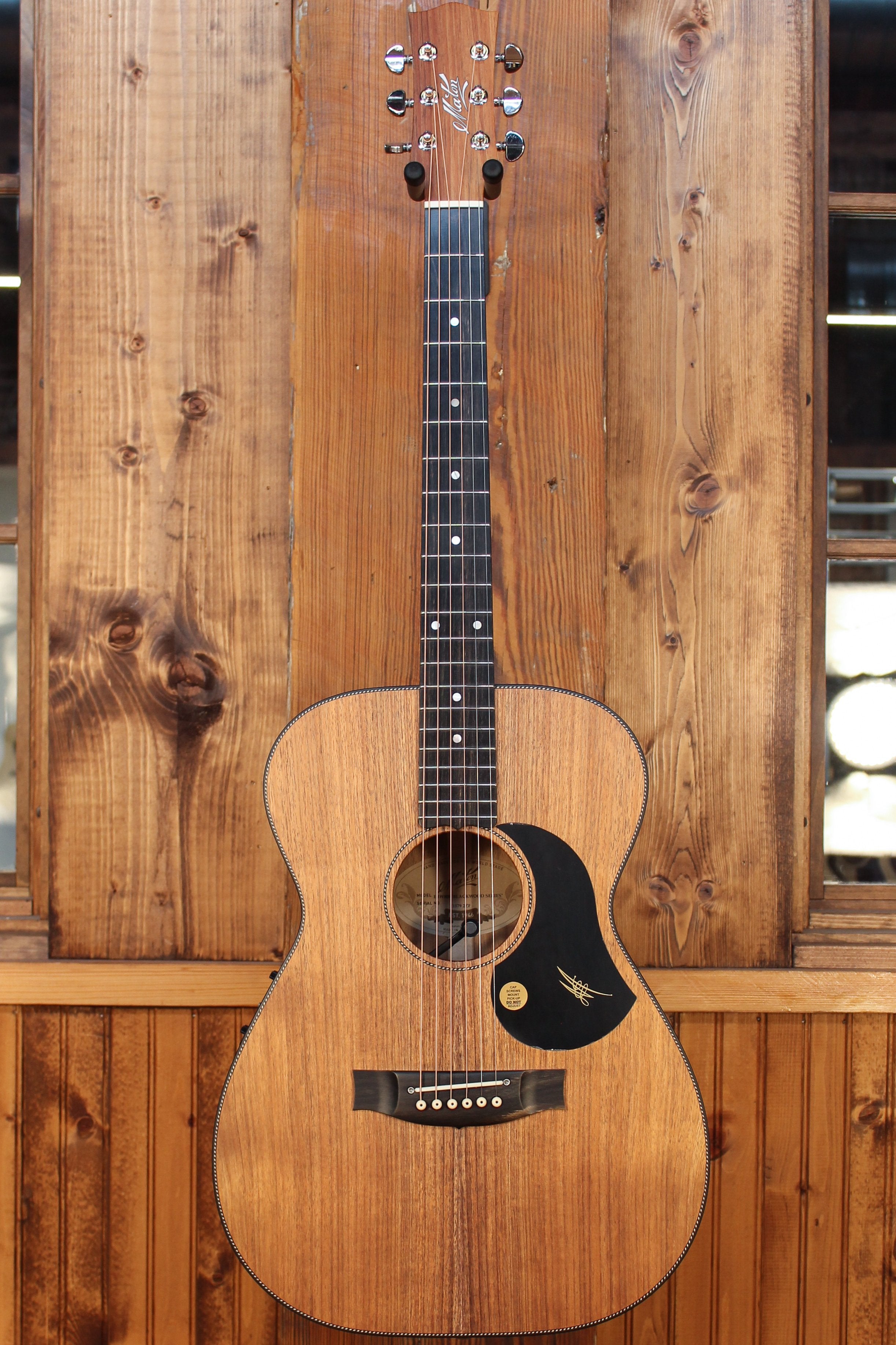 Maton Guitars EBW808 Blackwood 808 - 14133 - Artisan Guitars