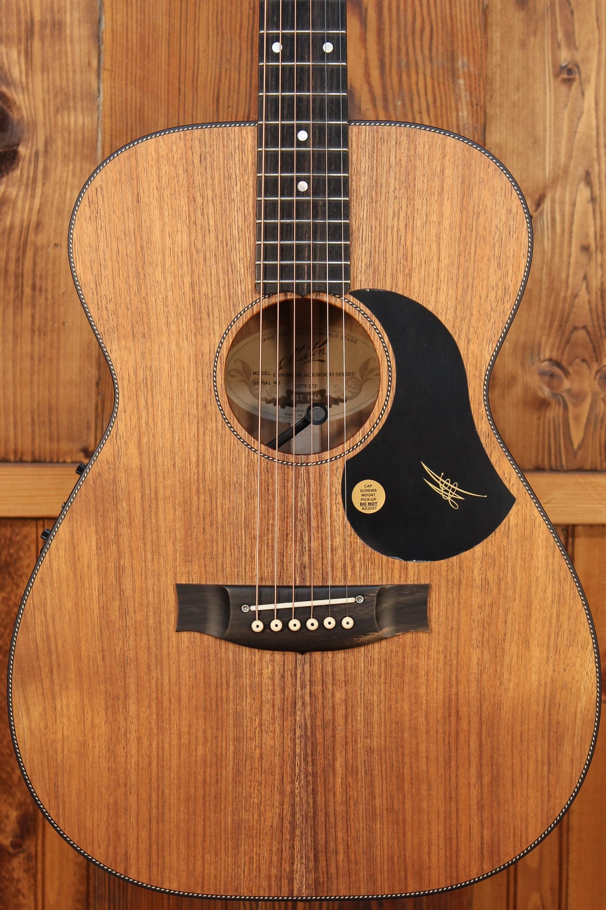 Maton Guitars EBW808 Blackwood 808 - 14133 - Artisan Guitars