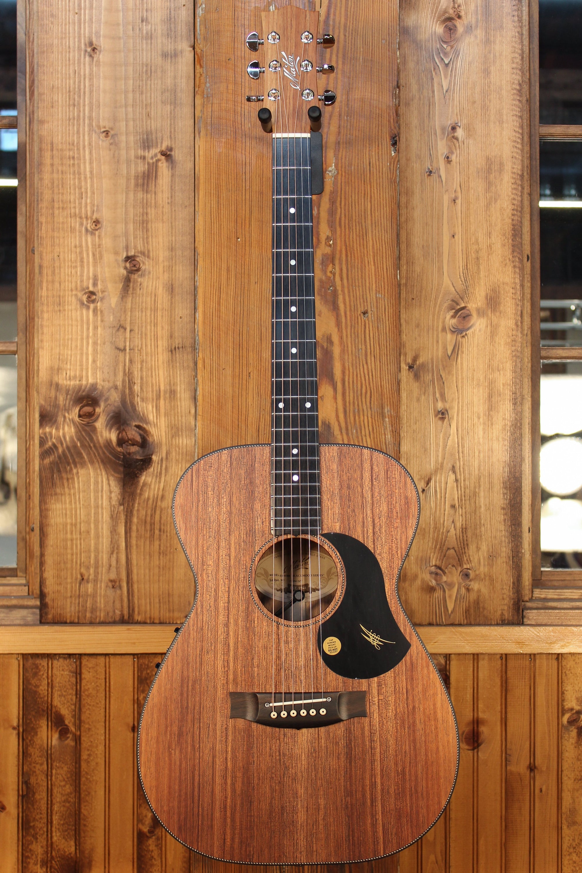 Maton Guitars EBW808 Blackwood 808 - 14135 - Artisan Guitars