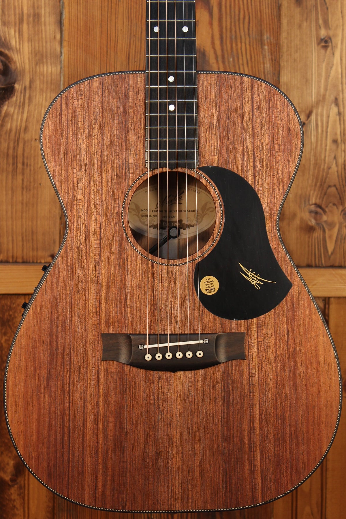 Maton Guitars EBW808 Blackwood 808 - 14135 - Artisan Guitars