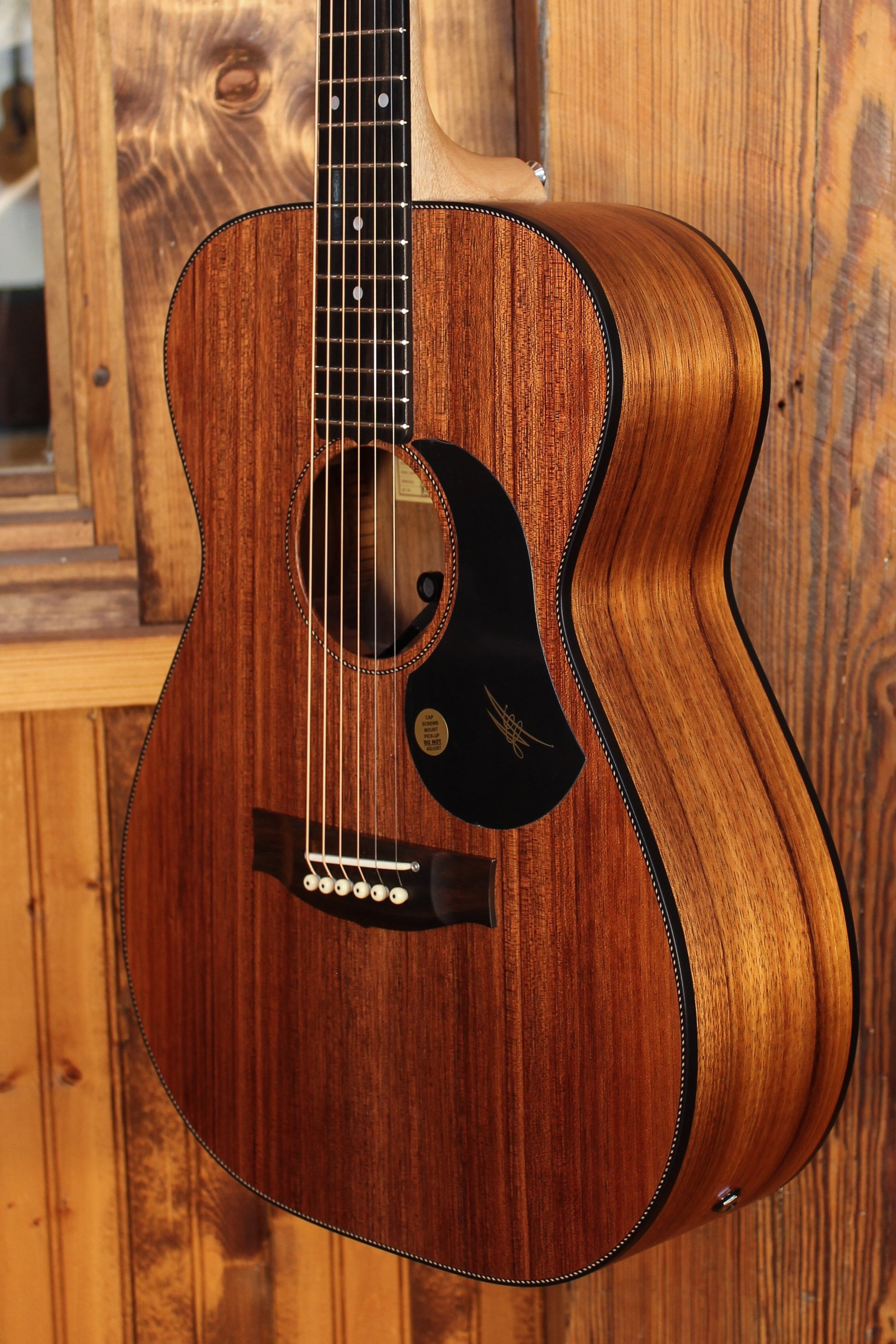 Maton Guitars EBW808 Blackwood 808 - 14135 - Artisan Guitars