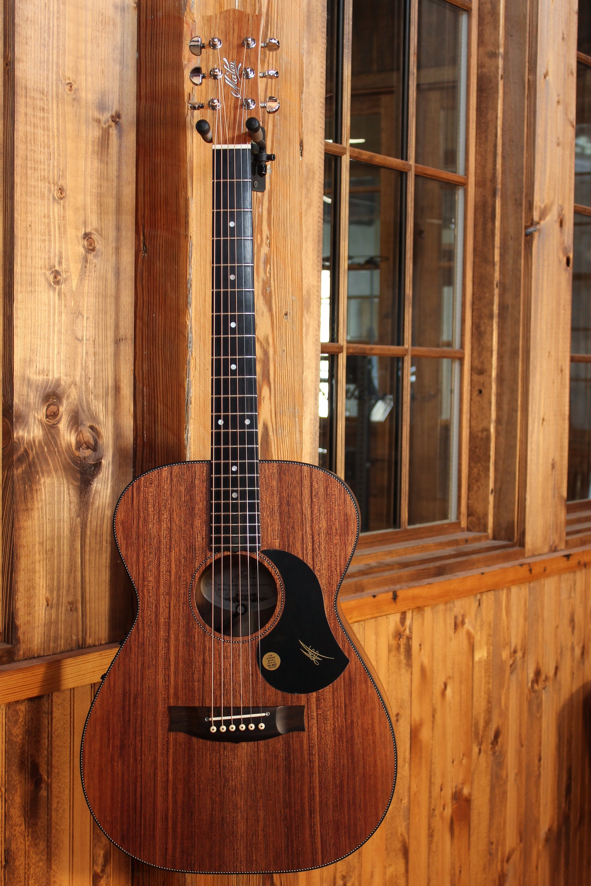 Maton Guitars EBW808 Blackwood 808 - 14135 - Artisan Guitars