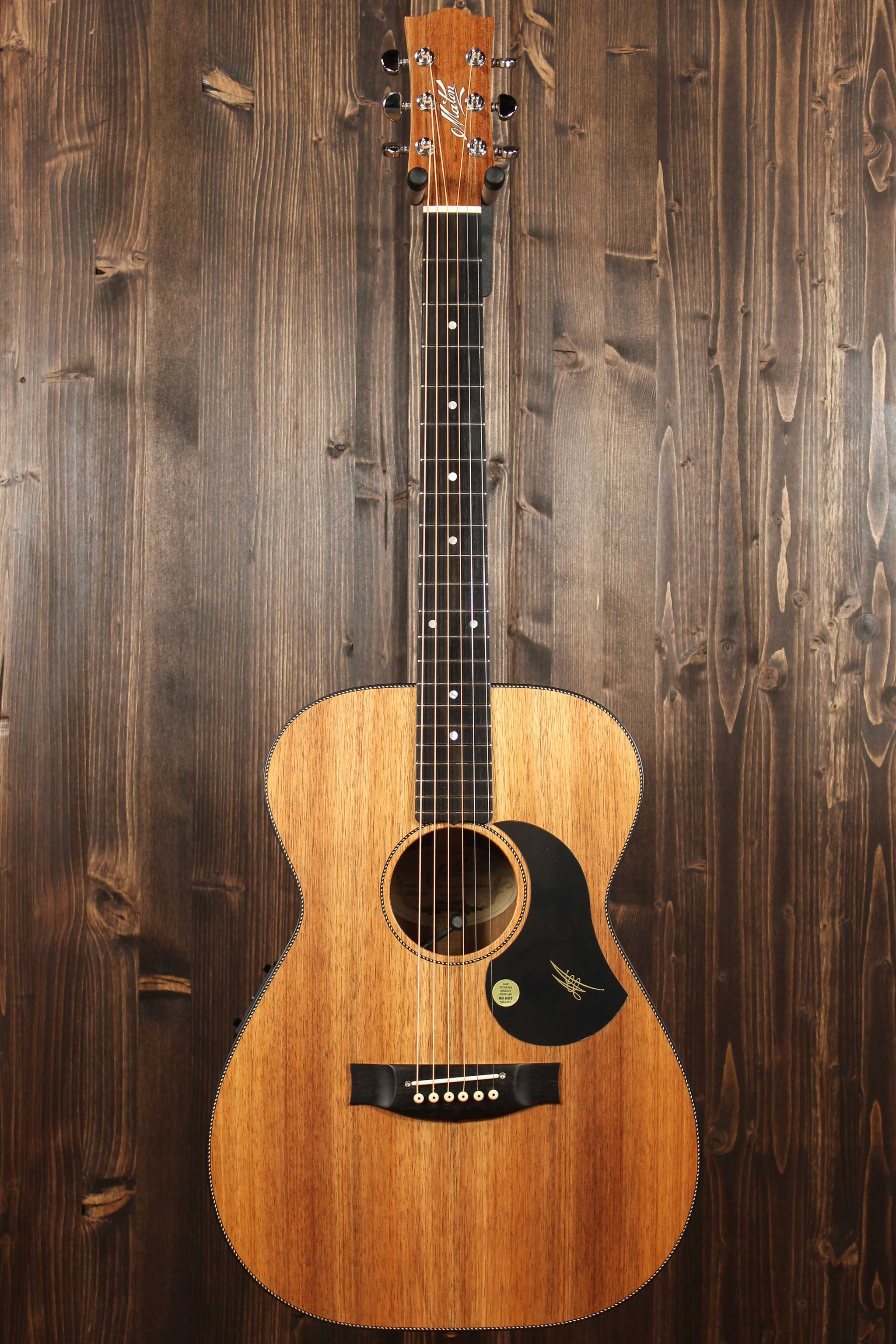 Maton Guitars EBW808 Blackwood 808 - 14283 - Artisan Guitars