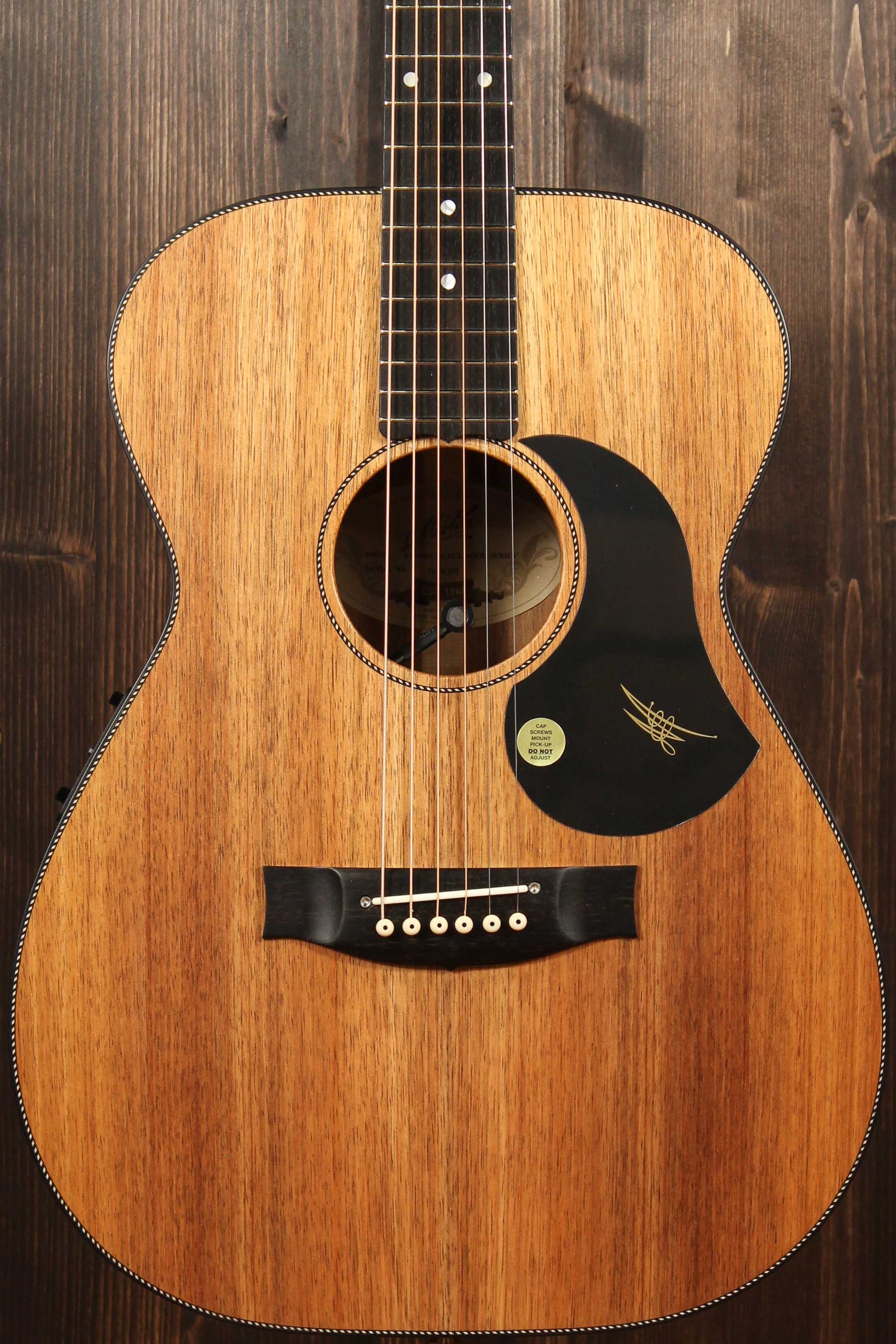 Maton Guitars EBW808 Blackwood 808 - 14283 - Artisan Guitars