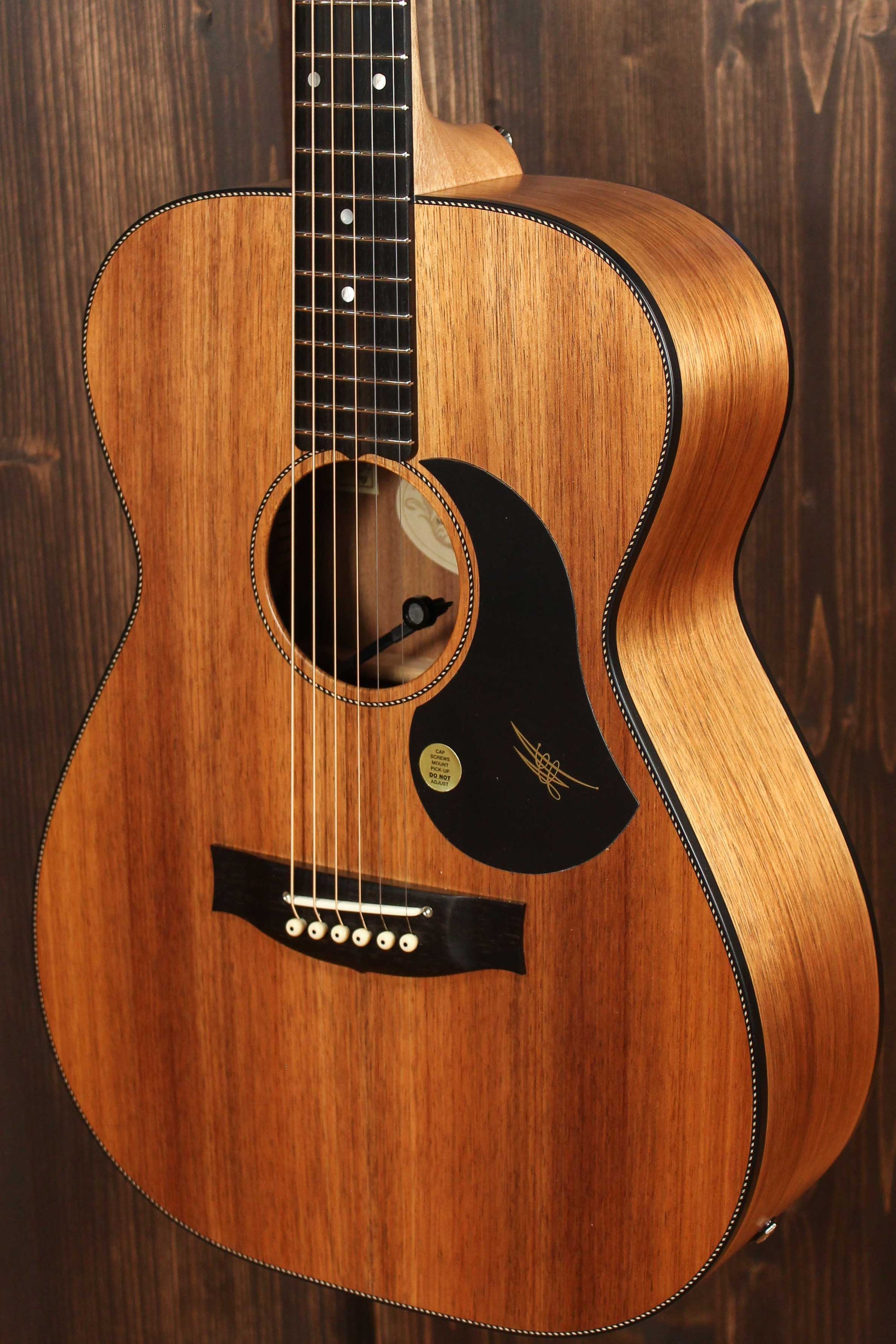 Maton Guitars EBW808 Blackwood 808 - 14283 - Artisan Guitars