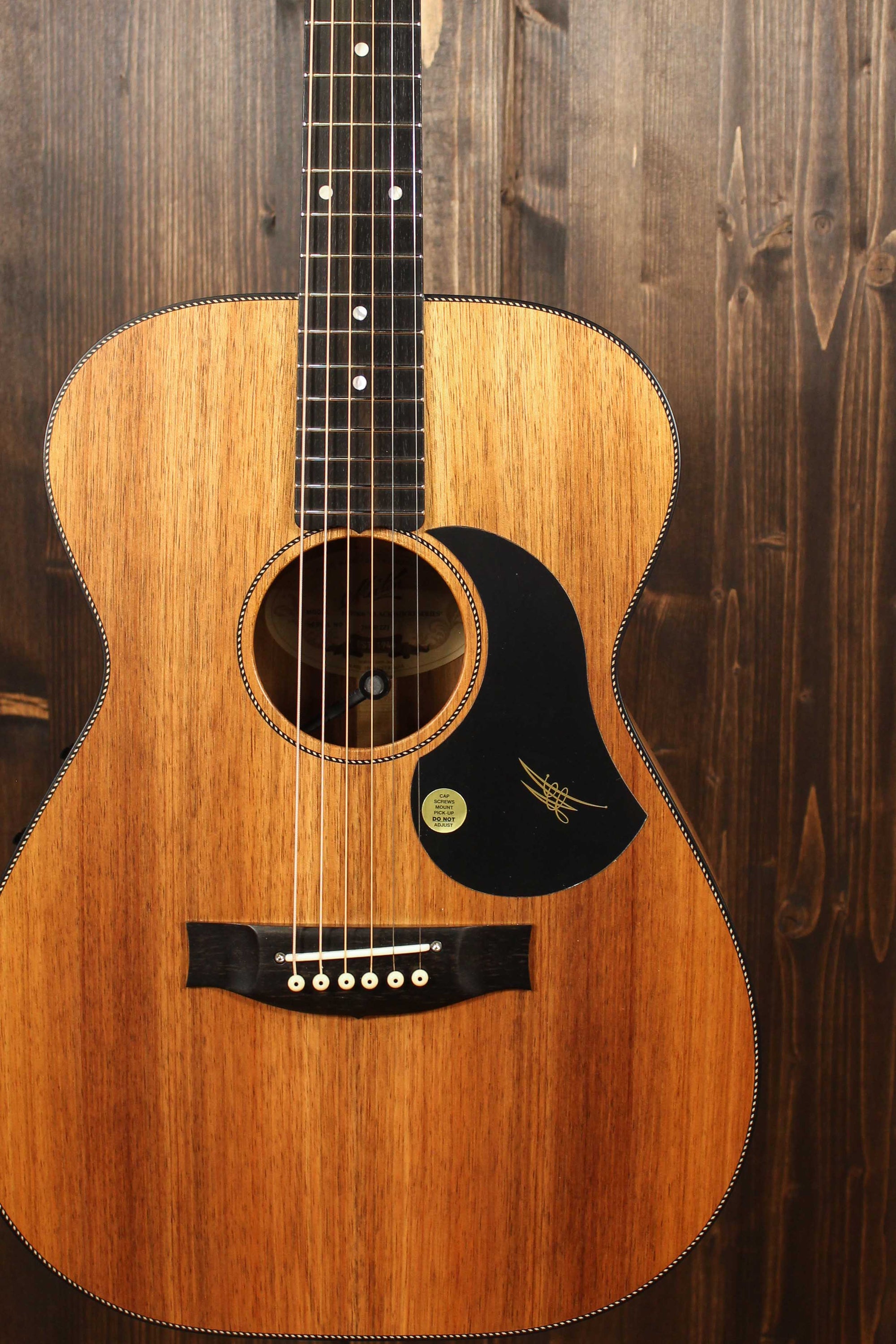 Maton Guitars EBW808 Blackwood 808 - 14283 - Artisan Guitars