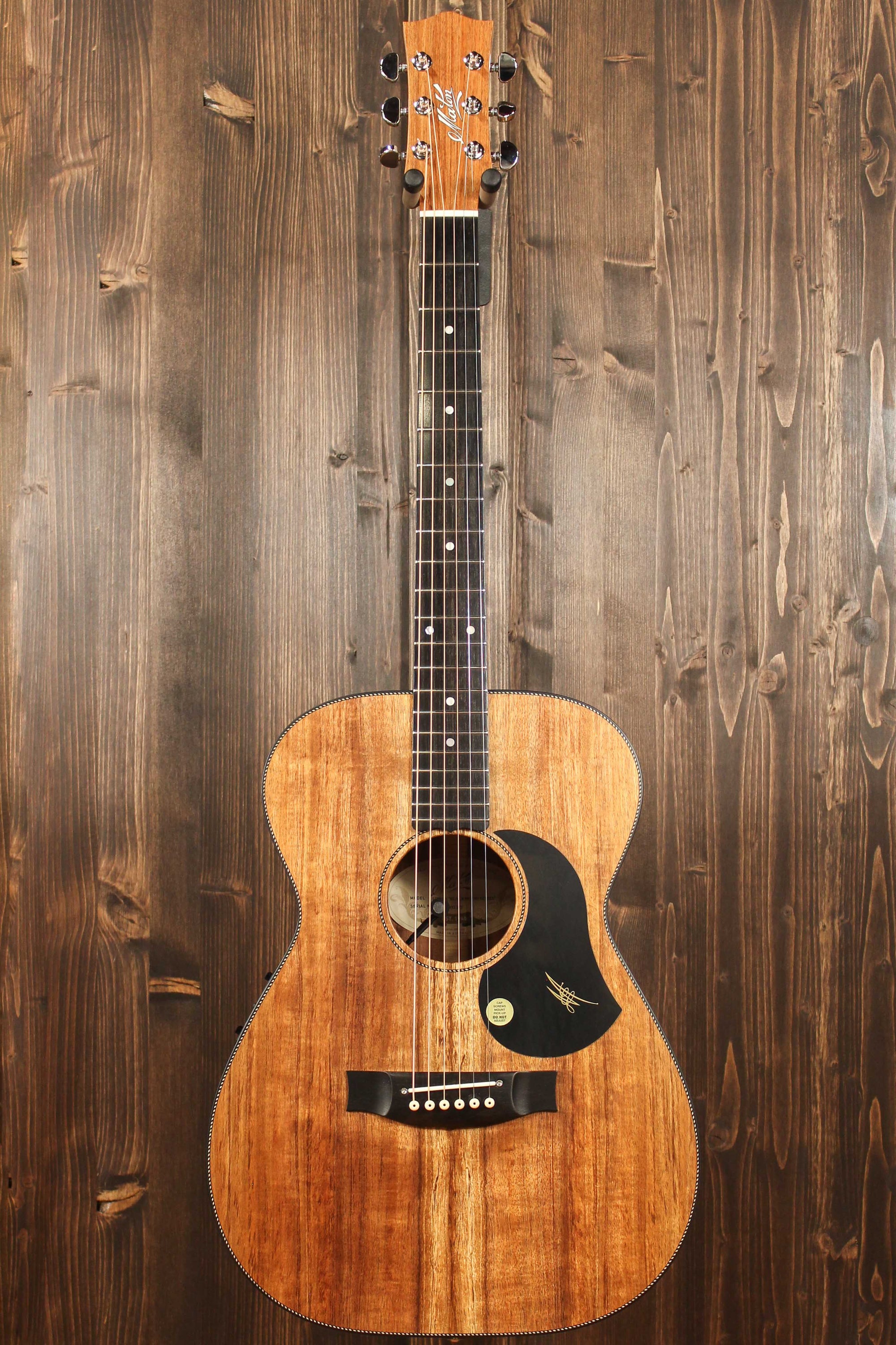 Maton Guitars EBW808 Blackwood 808 - 14284 - Artisan Guitars
