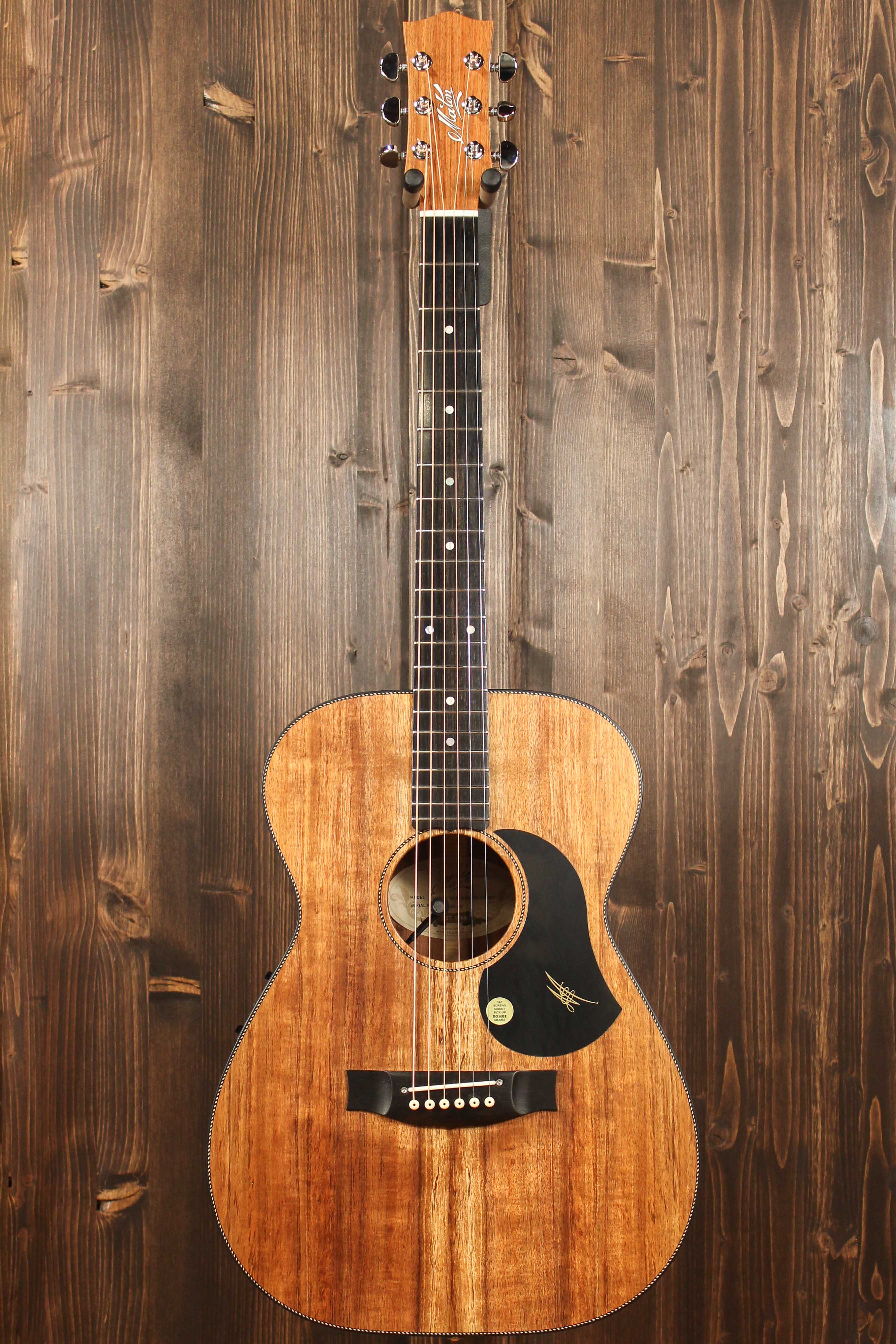 Maton Guitars EBW808 Blackwood 808 - 14284 - Artisan Guitars