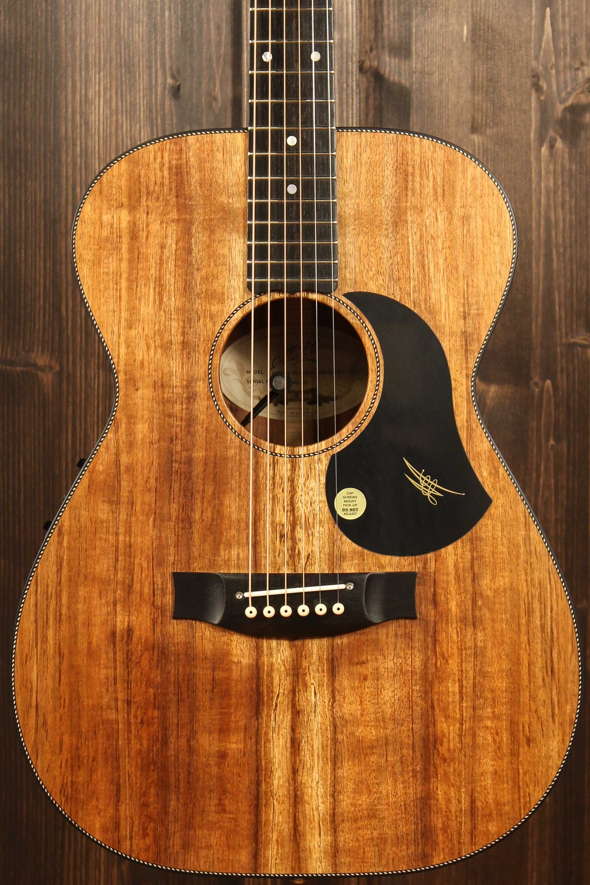 Maton Guitars EBW808 Blackwood 808 - 14284 - Artisan Guitars