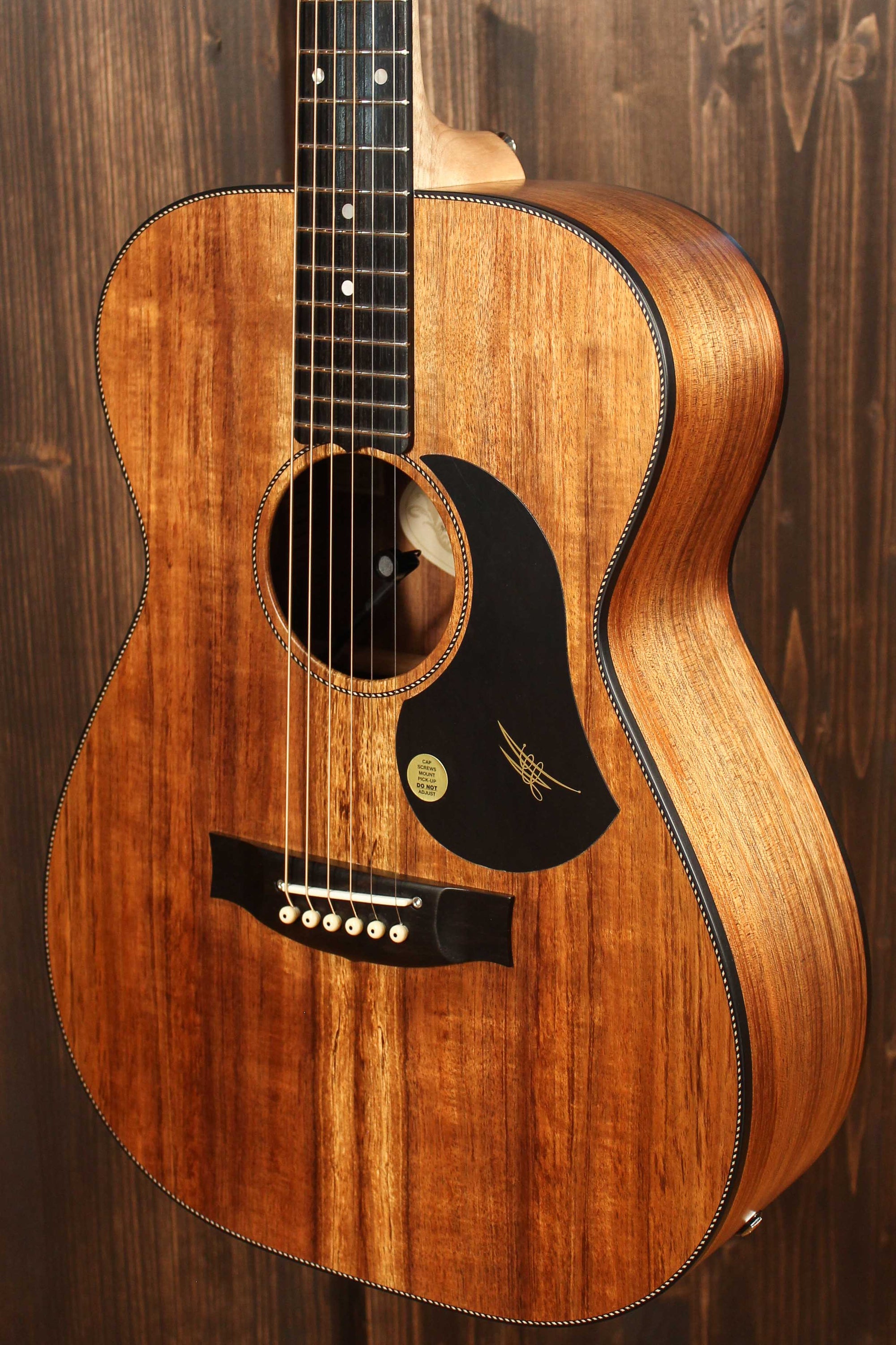 Maton Guitars EBW808 Blackwood 808 - 14284 - Artisan Guitars