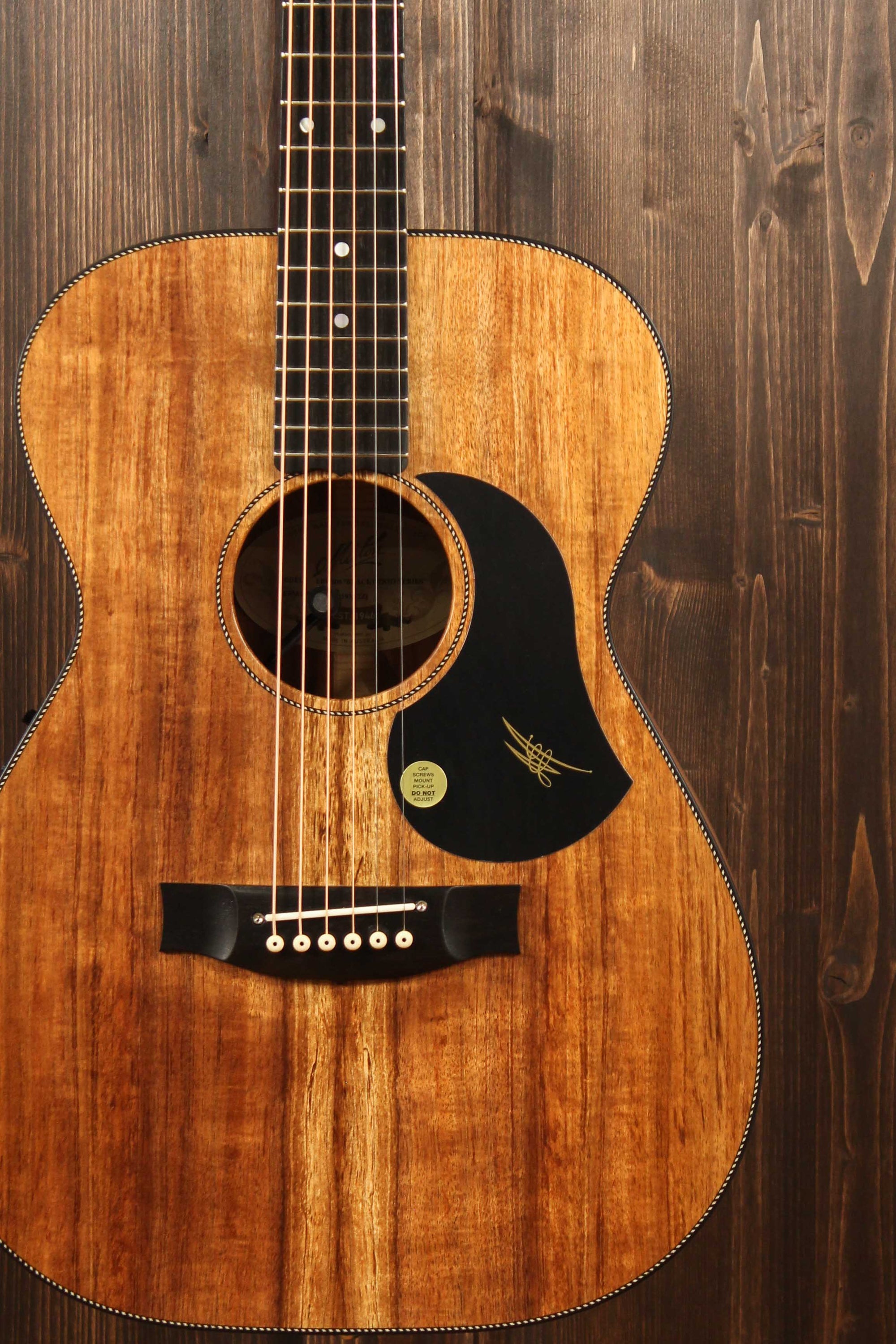 Maton Guitars EBW808 Blackwood 808 - 14284 - Artisan Guitars