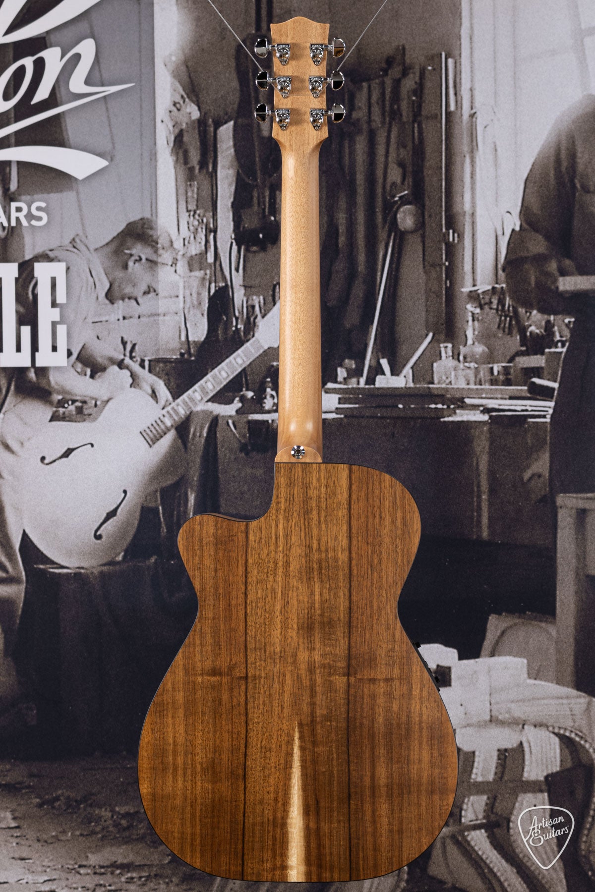 Maton Guitars All-Blackwood EBW-808C Cutaway - 16223