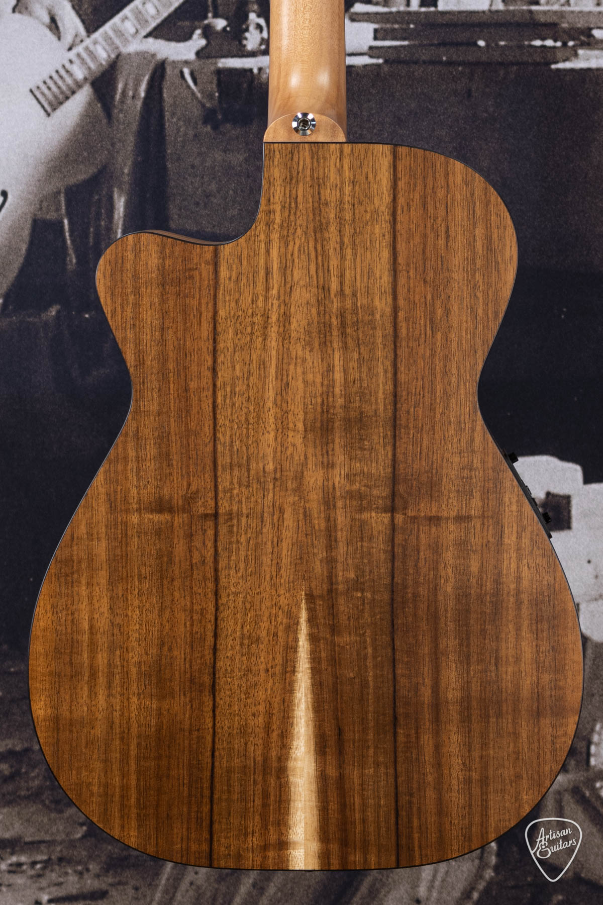 Maton Guitars All-Blackwood EBW-808C Cutaway - 16223